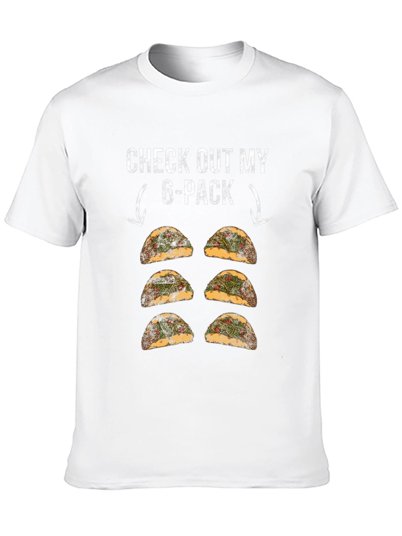Funny Taco 6-Pack T-Shirt