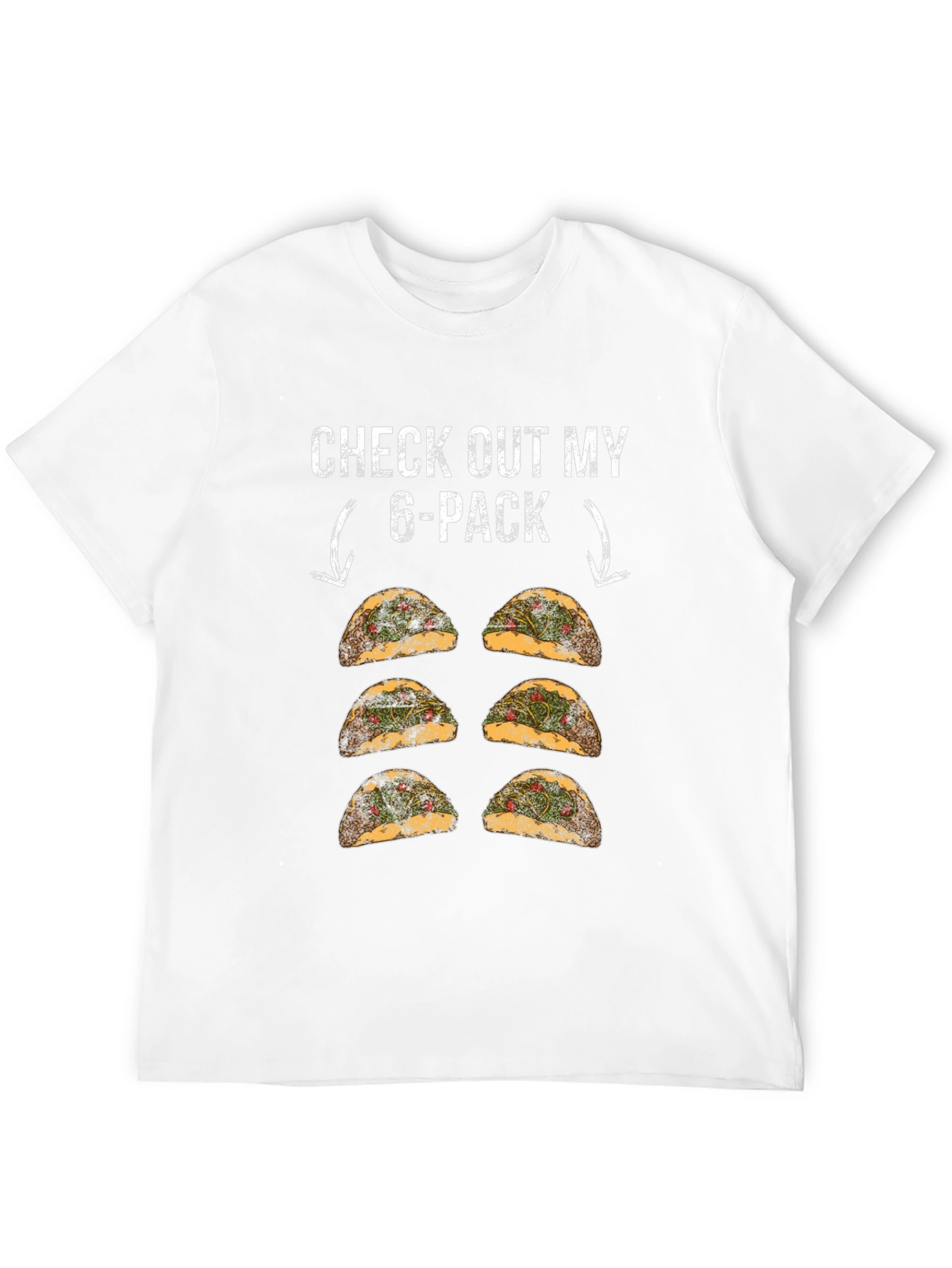 Funny Taco 6-Pack T-Shirt