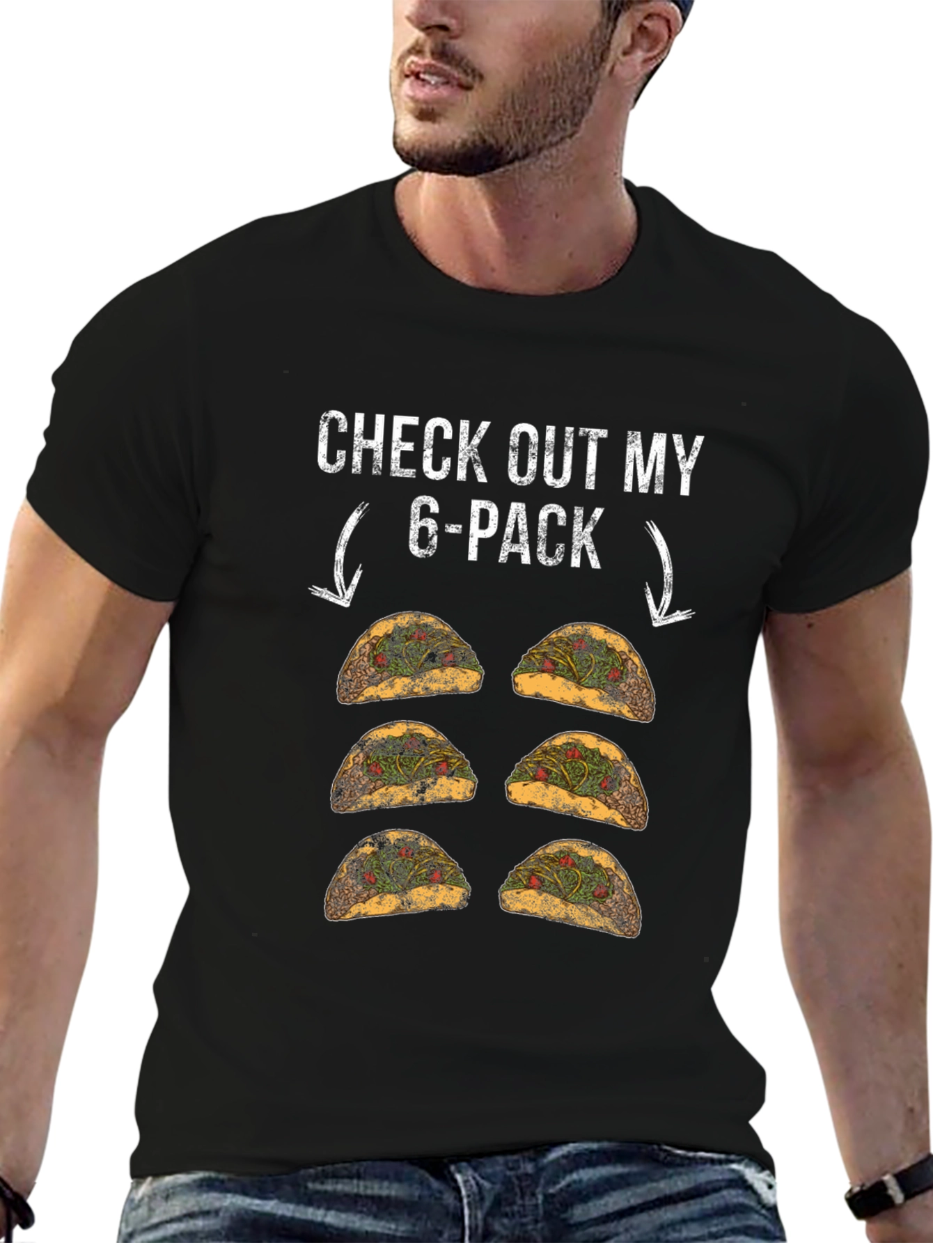 Funny Taco 6-Pack T-Shirt