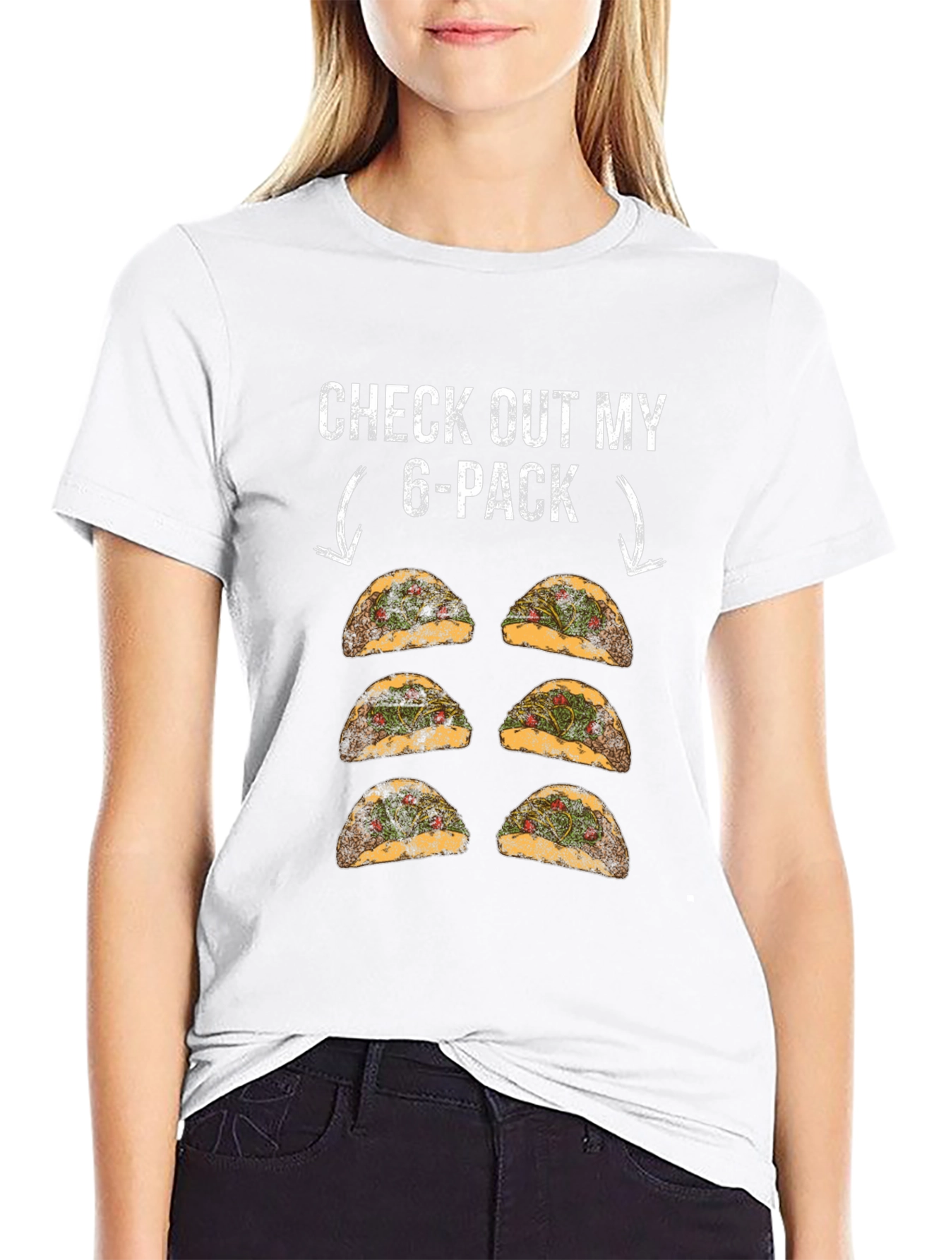 Funny Taco 6-Pack T-Shirt