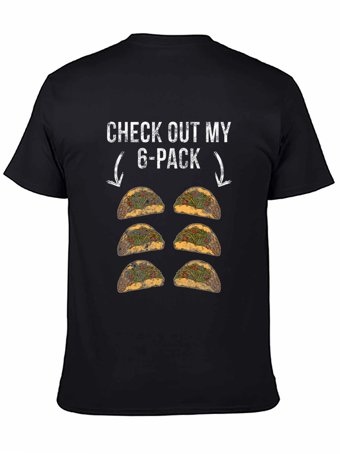 Funny Taco 6-Pack T-Shirt
