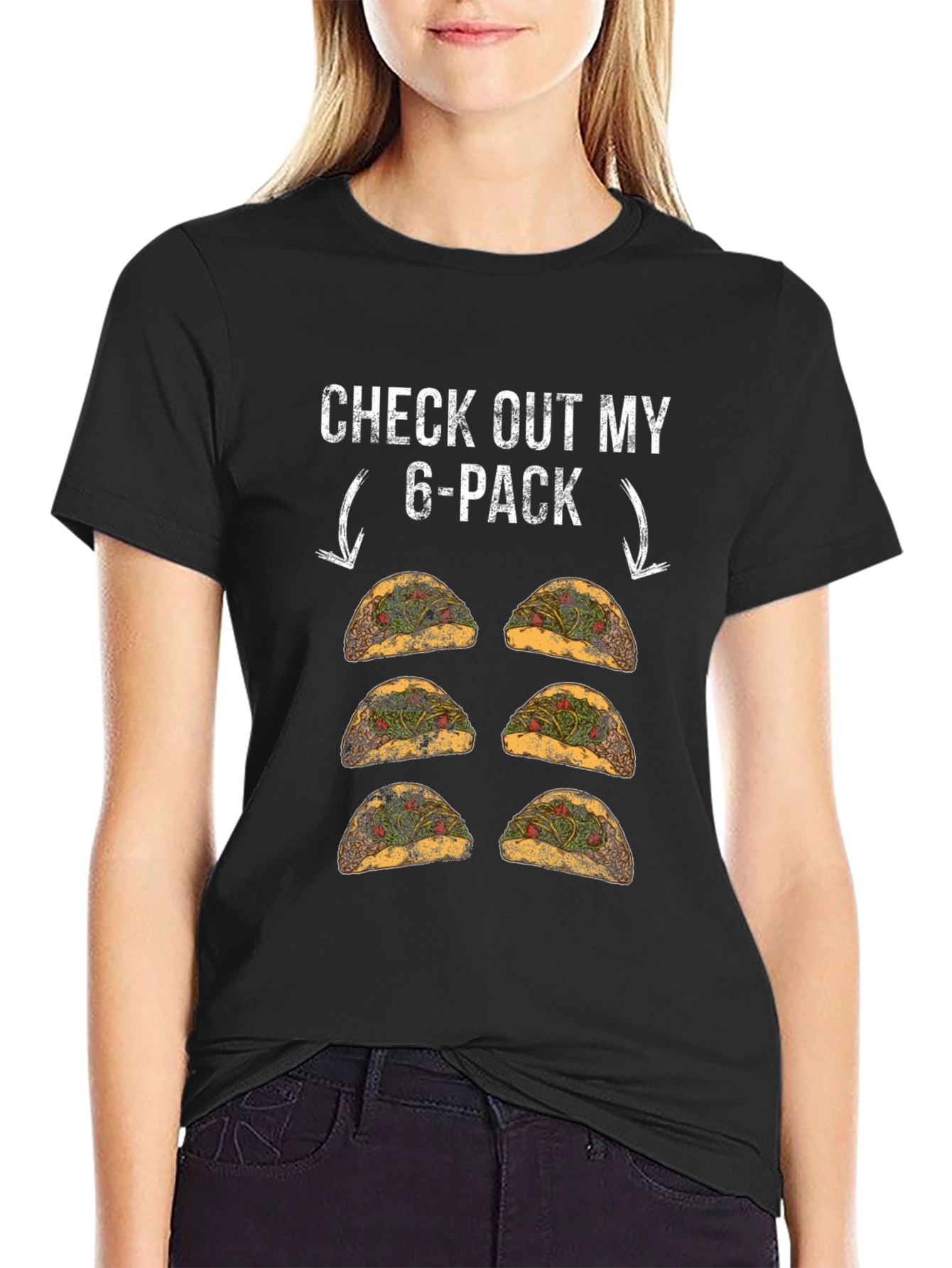 Funny Taco 6-Pack T-Shirt