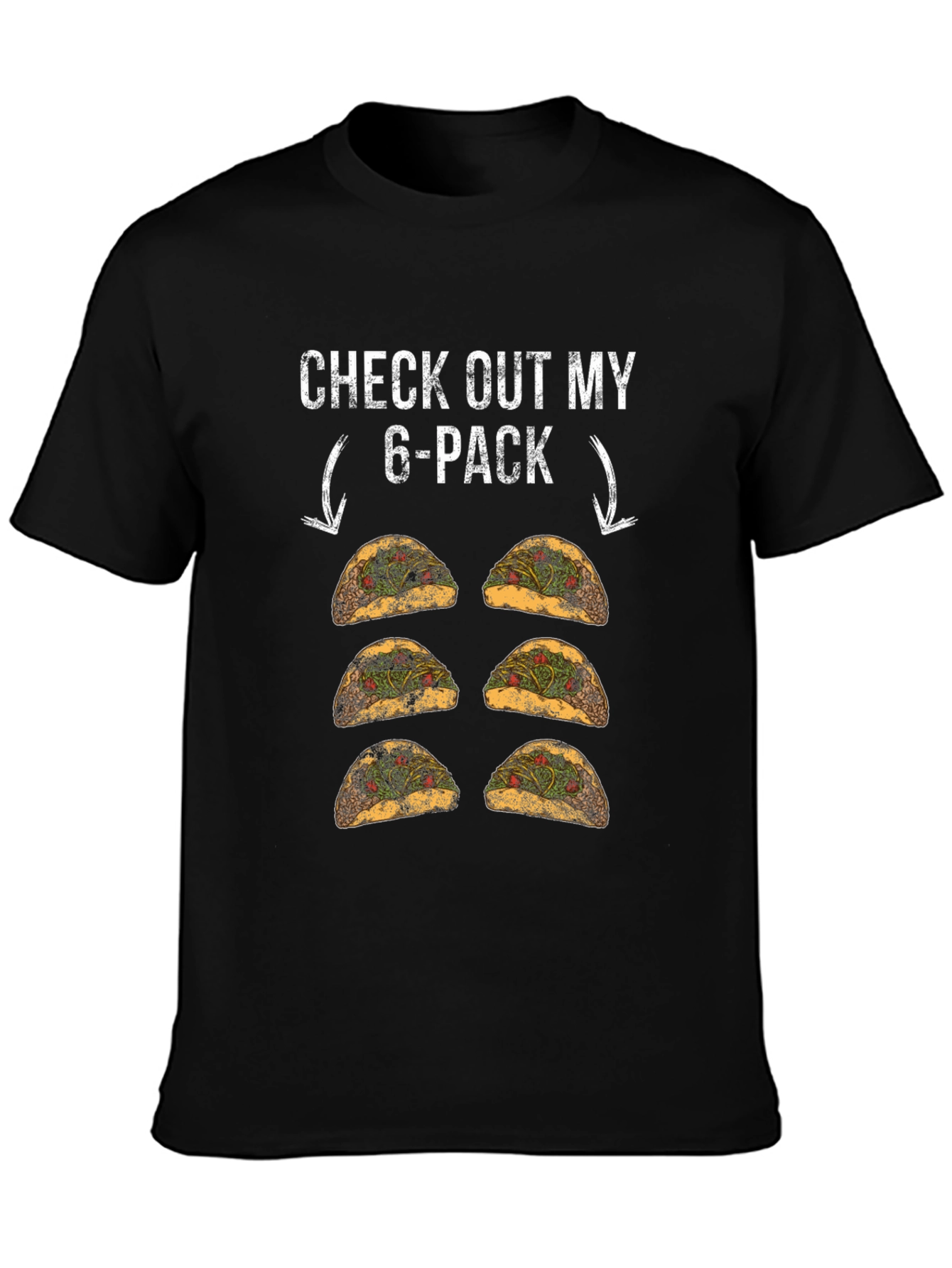 Funny Taco 6-Pack T-Shirt