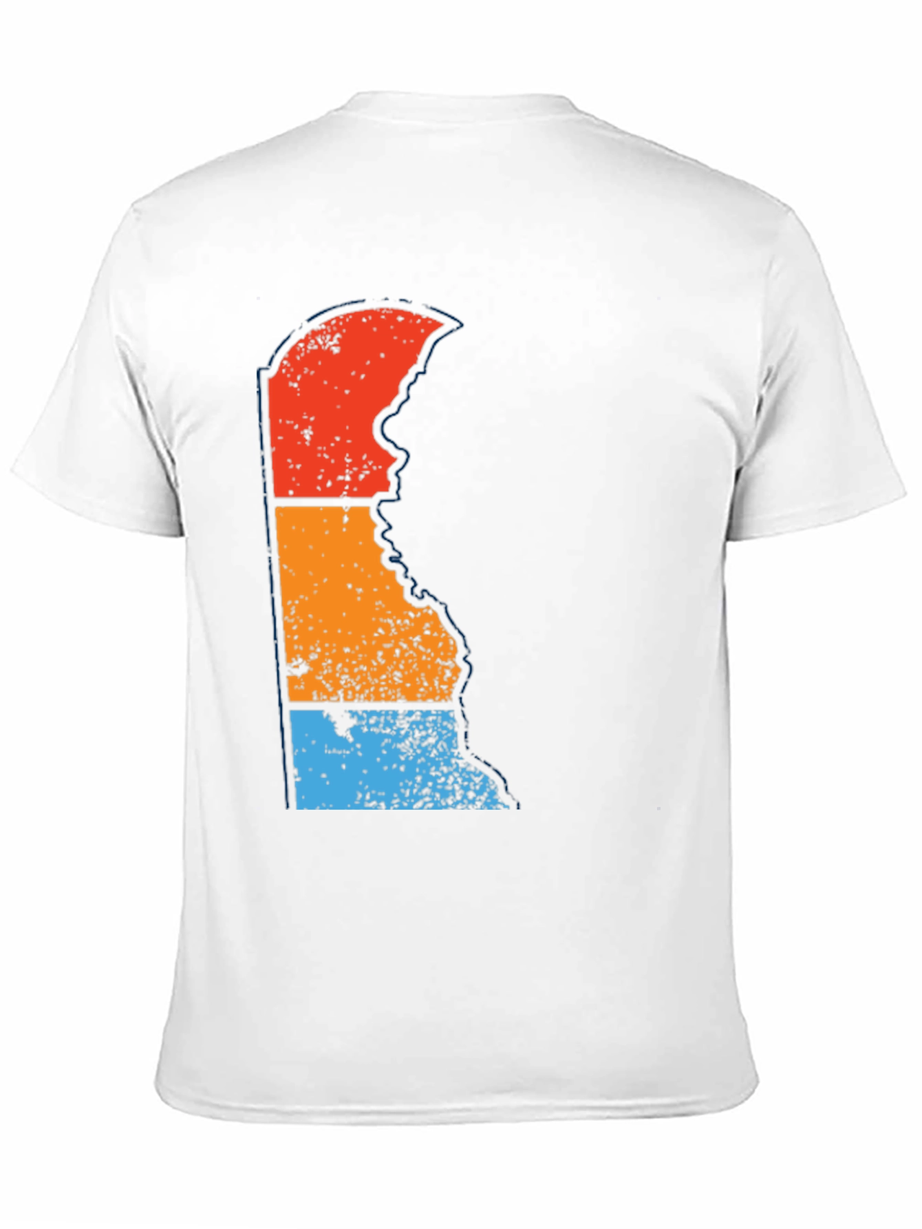 Delaware State Retro T-Shirt