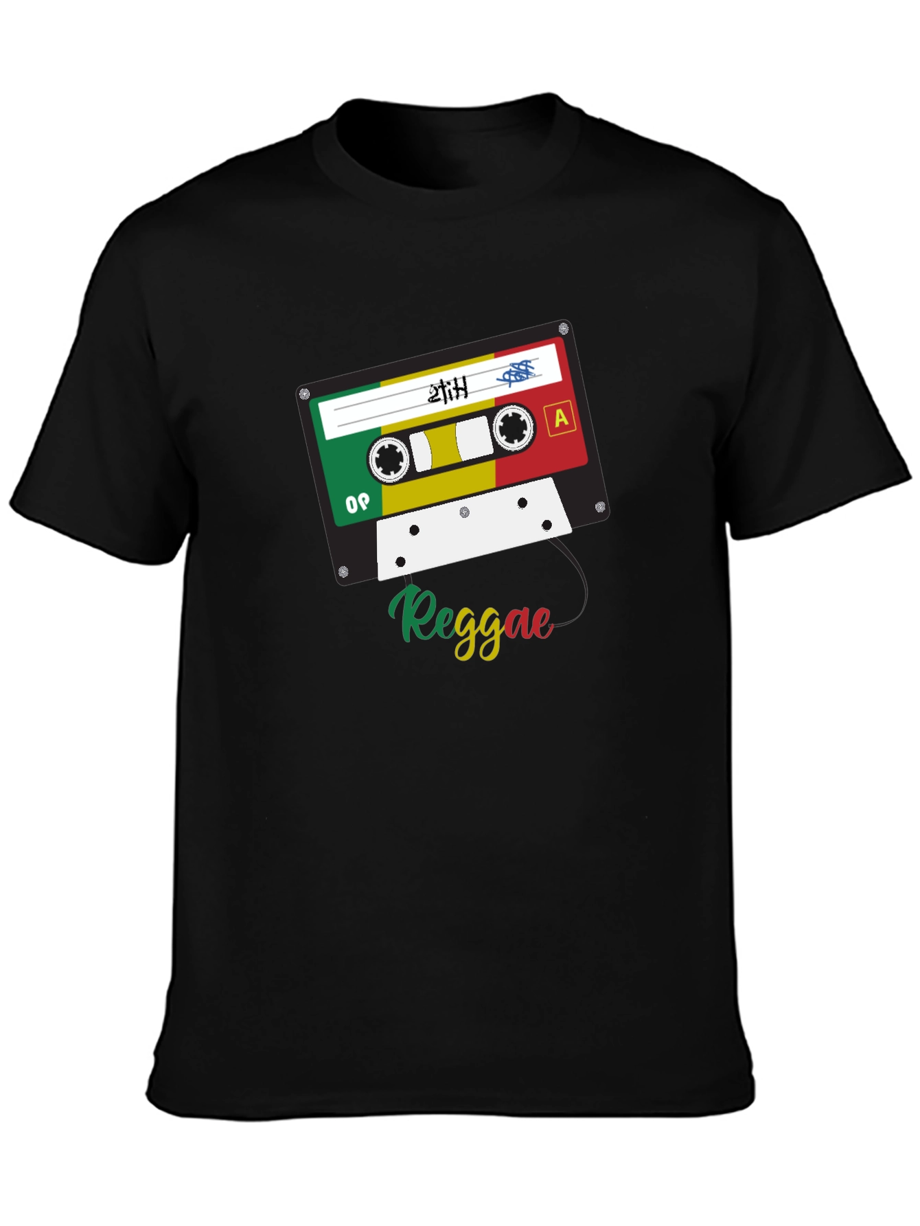 Reggae Cassette Tape T-Shirt