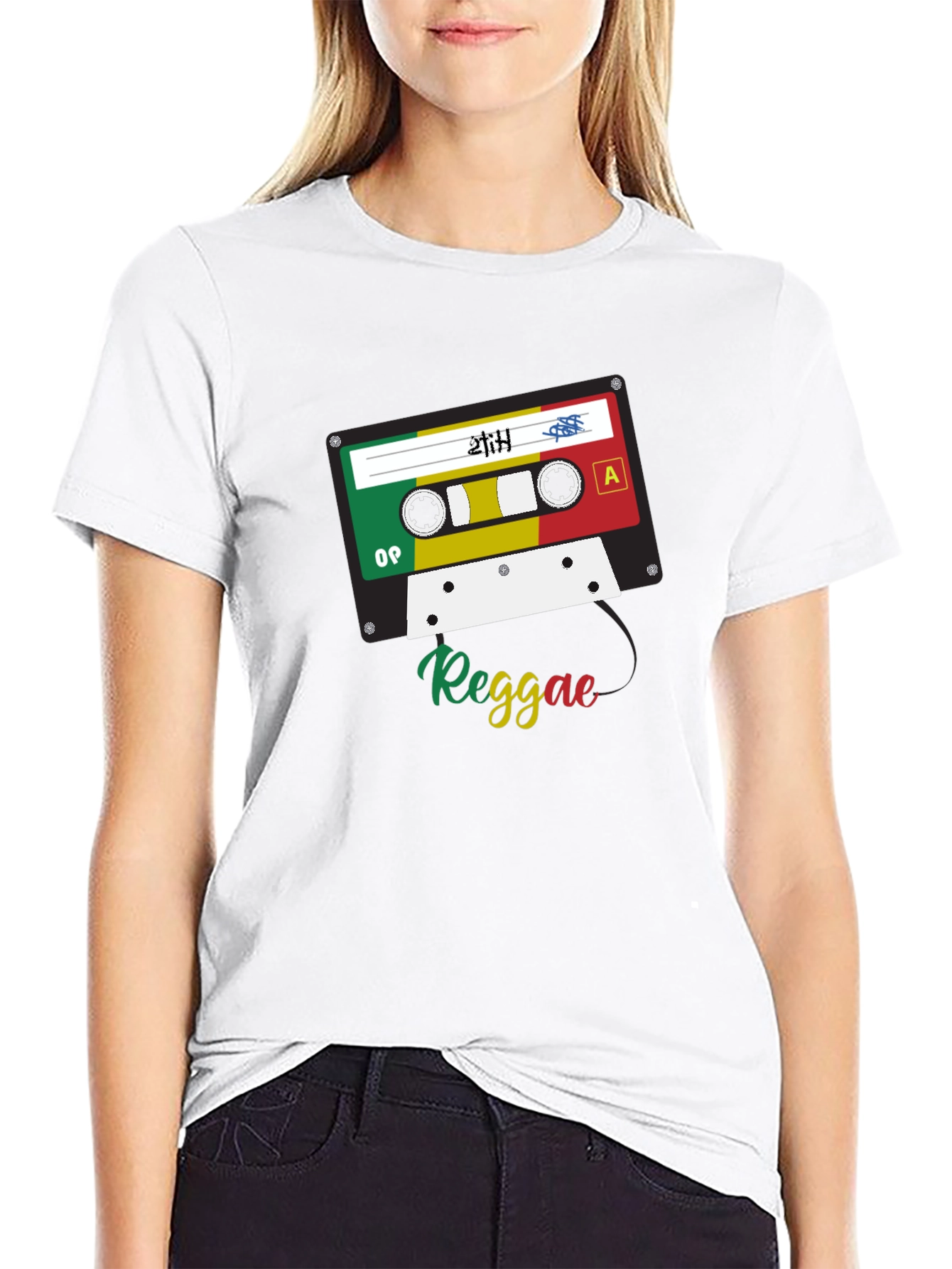 Reggae Cassette Tape T-Shirt