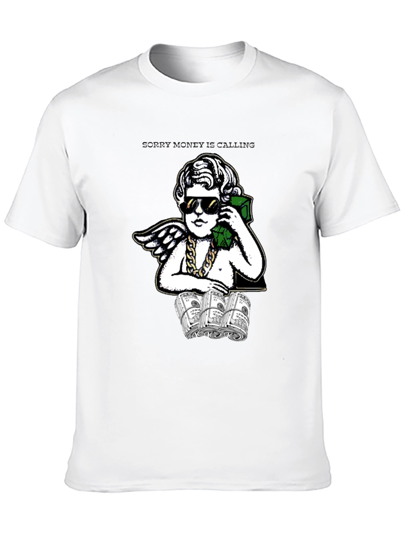 Money Calling Graphic Tee