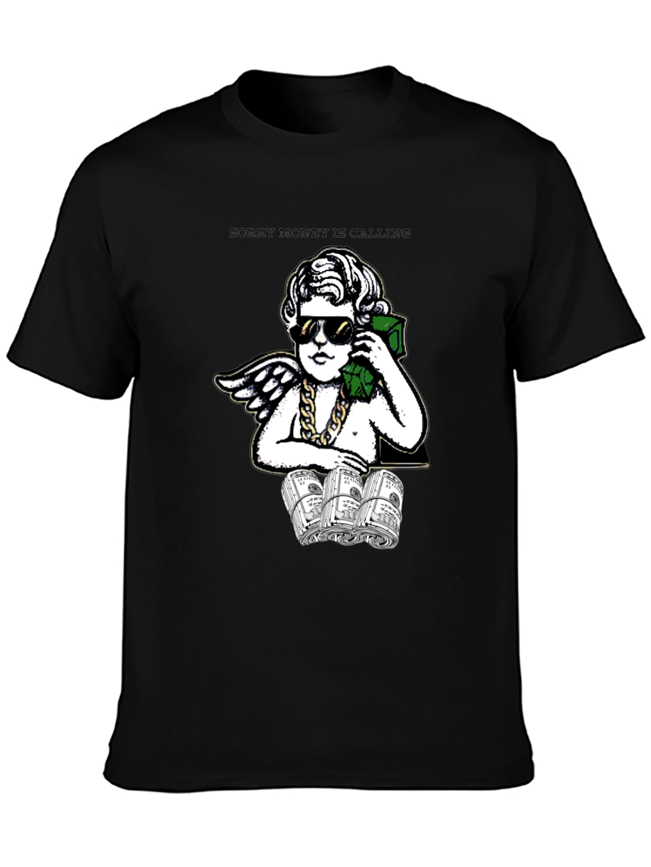 Money Calling Graphic Tee