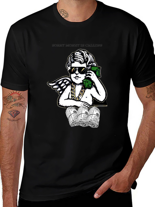 Money Calling Graphic Tee