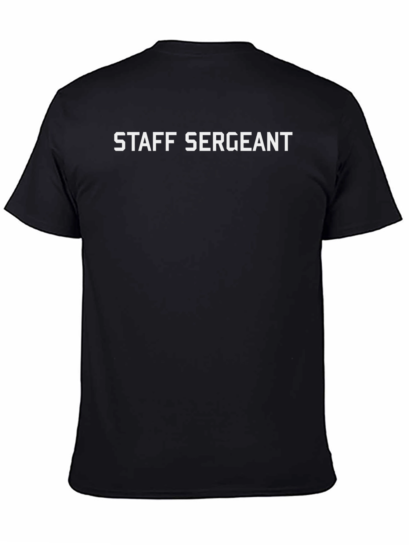 Staff Sergeant T-Shirt - Military Pride