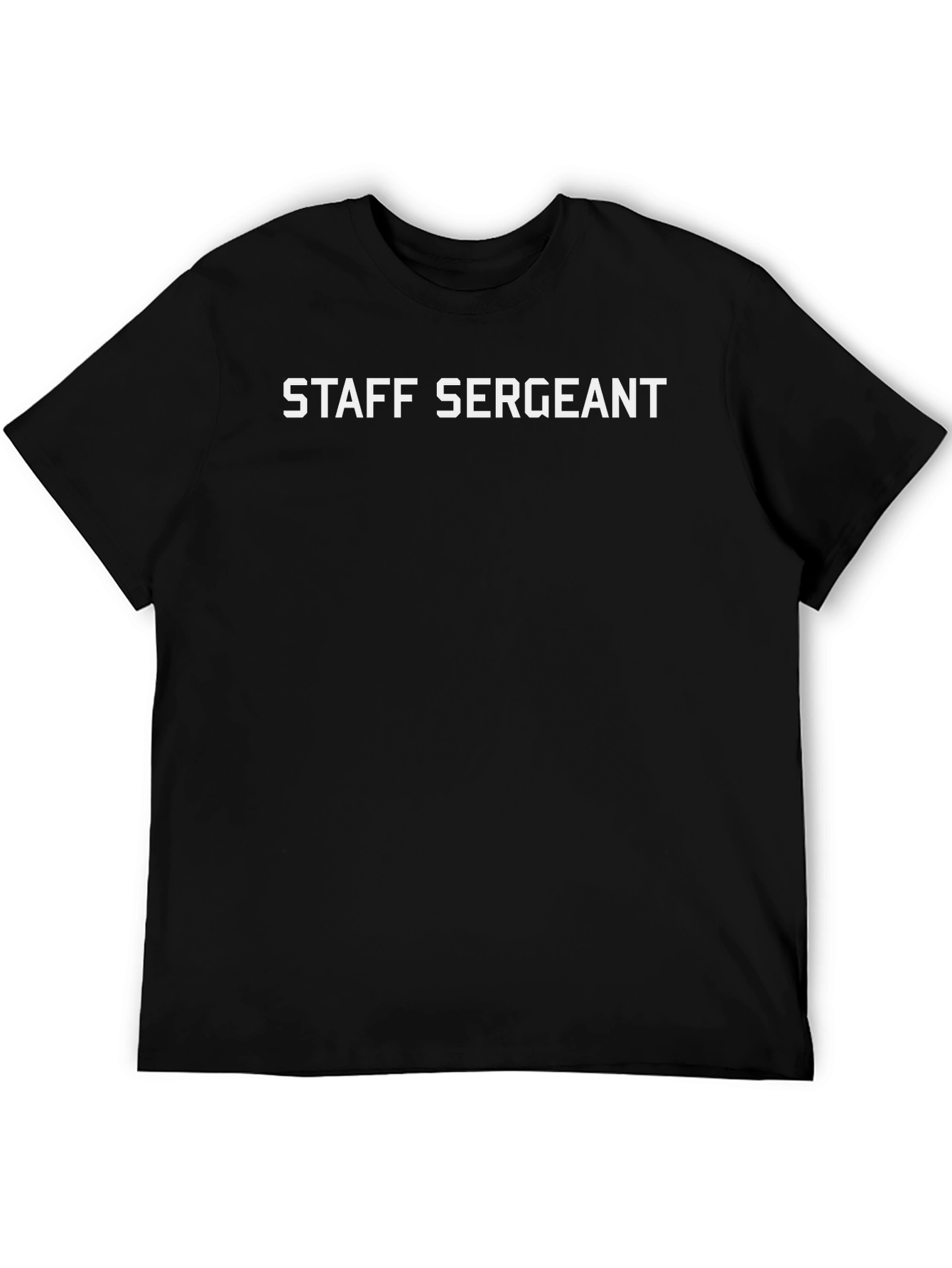 Staff Sergeant T-Shirt - Military Pride