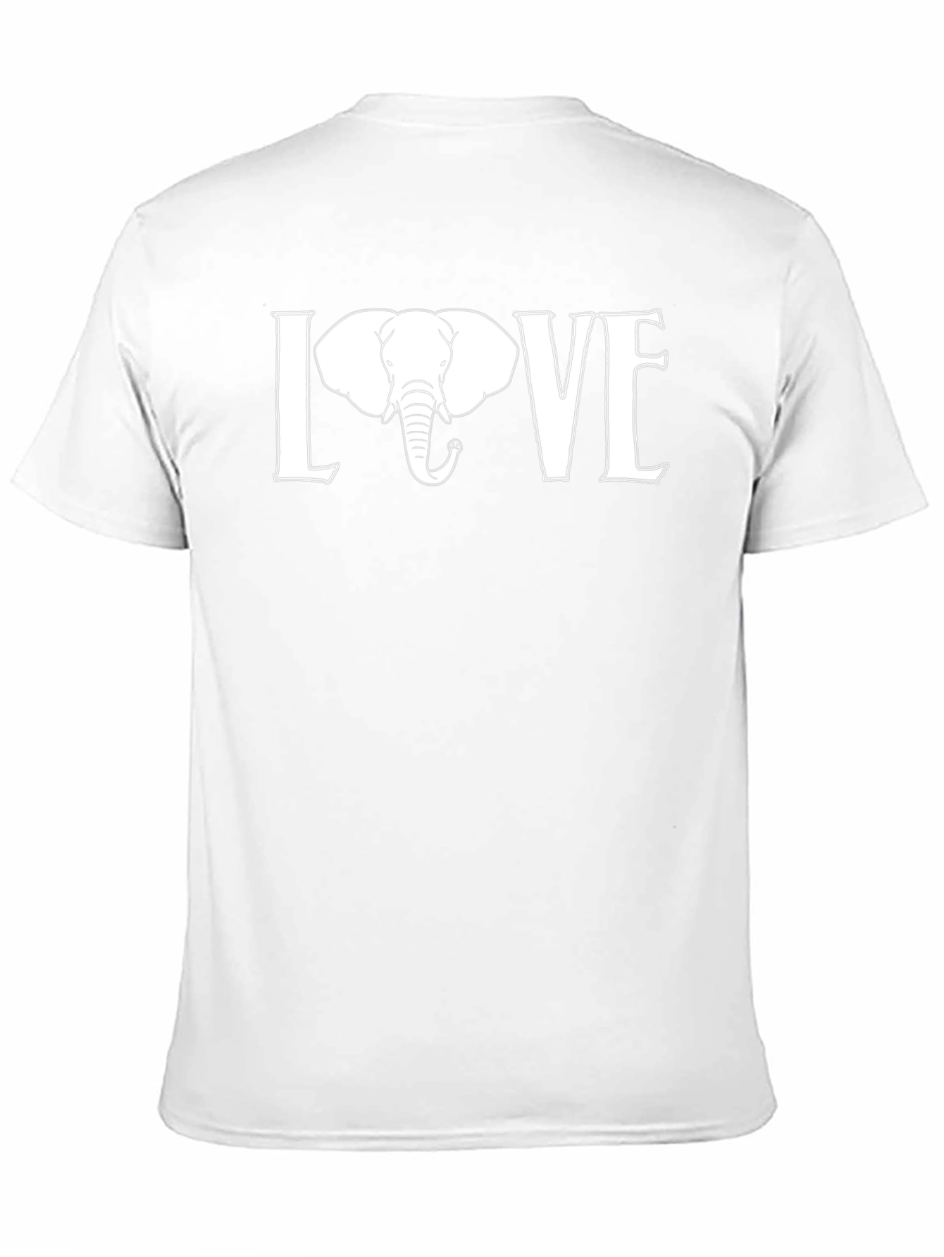 Elephant LOVE Graphic T-Shirt