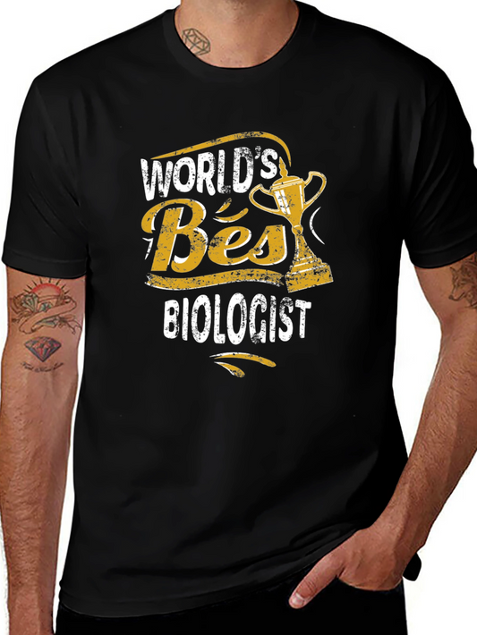 Worlds Best Biologist T-Shirt