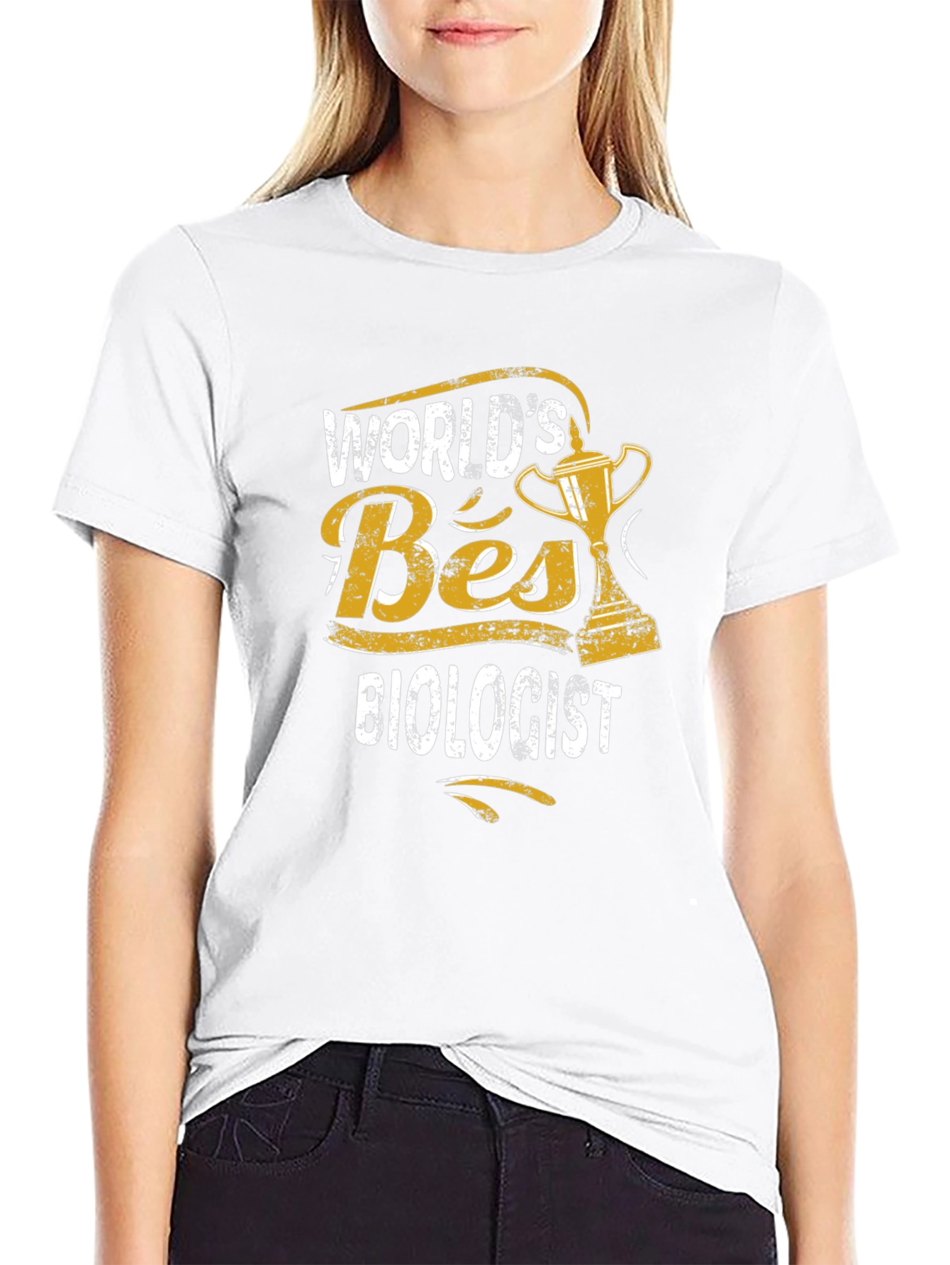 Worlds Best Biologist T-Shirt