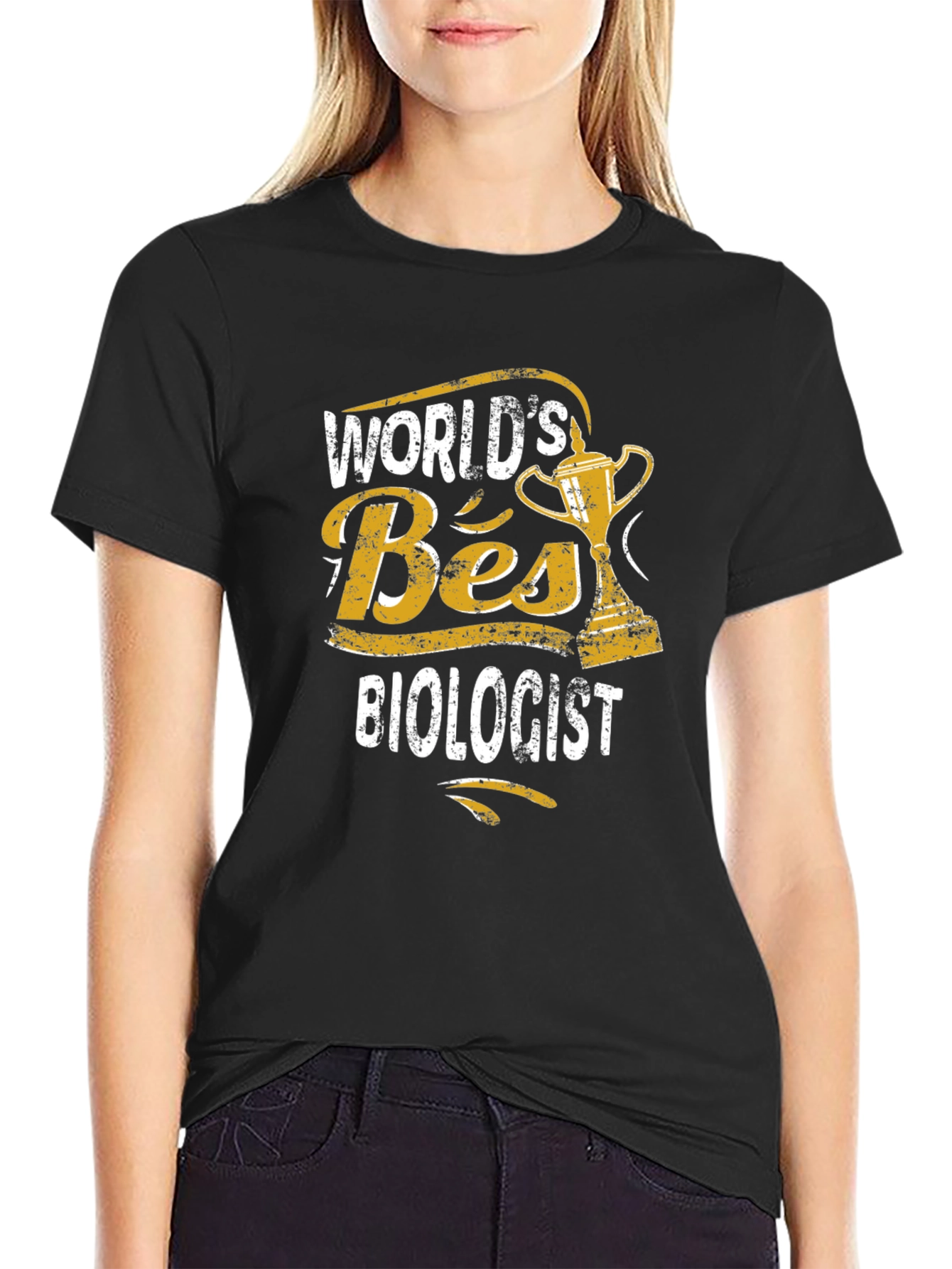 Worlds Best Biologist T-Shirt