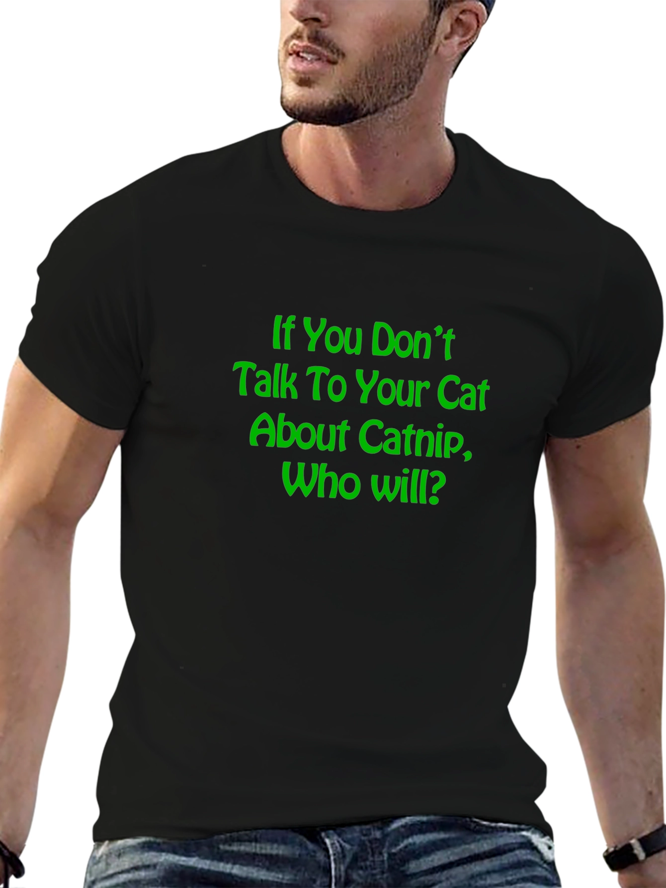 Catnip T-Shirt - Funny Cat Lover Tee