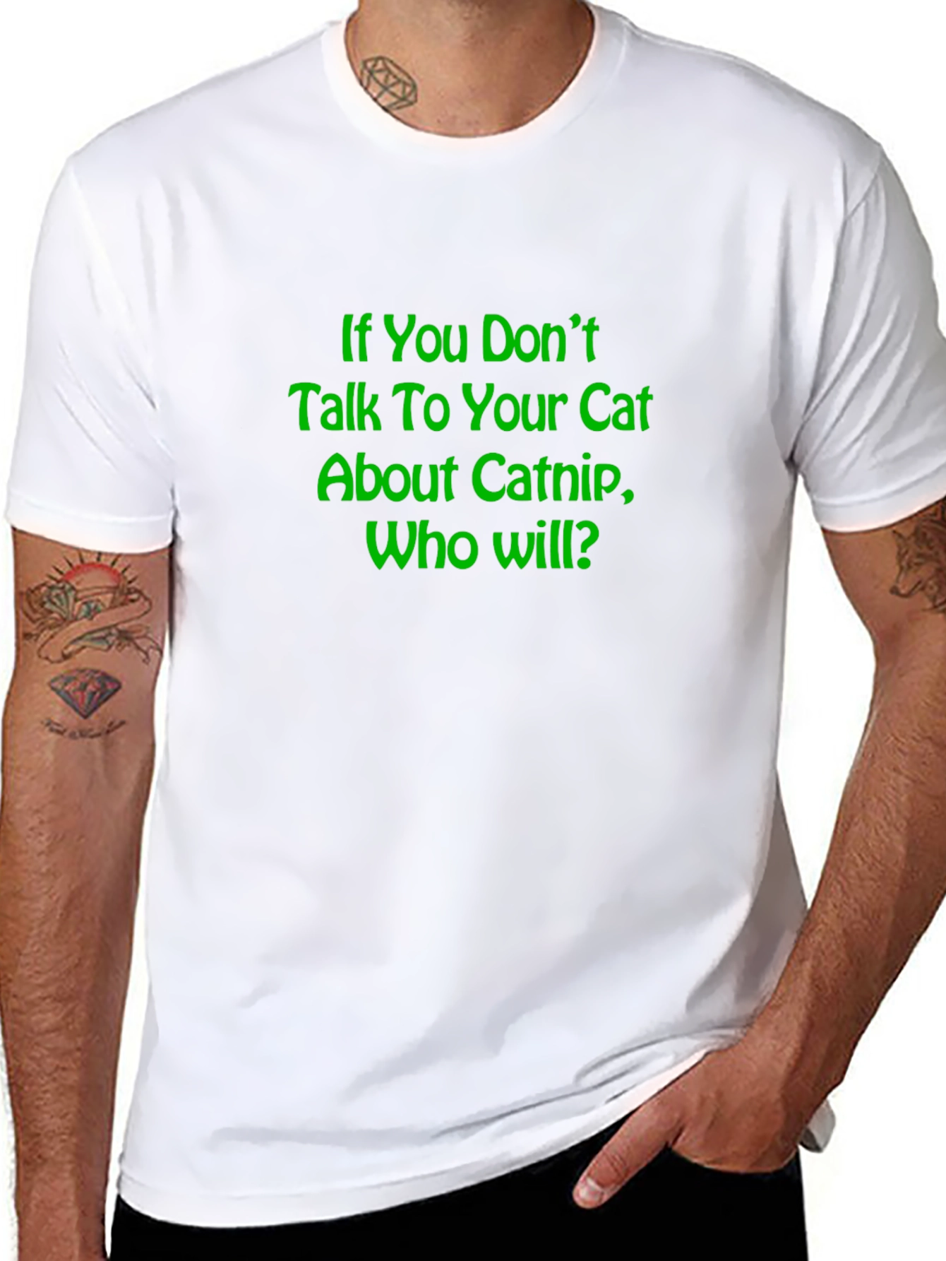 Catnip T-Shirt - Funny Cat Lover Tee