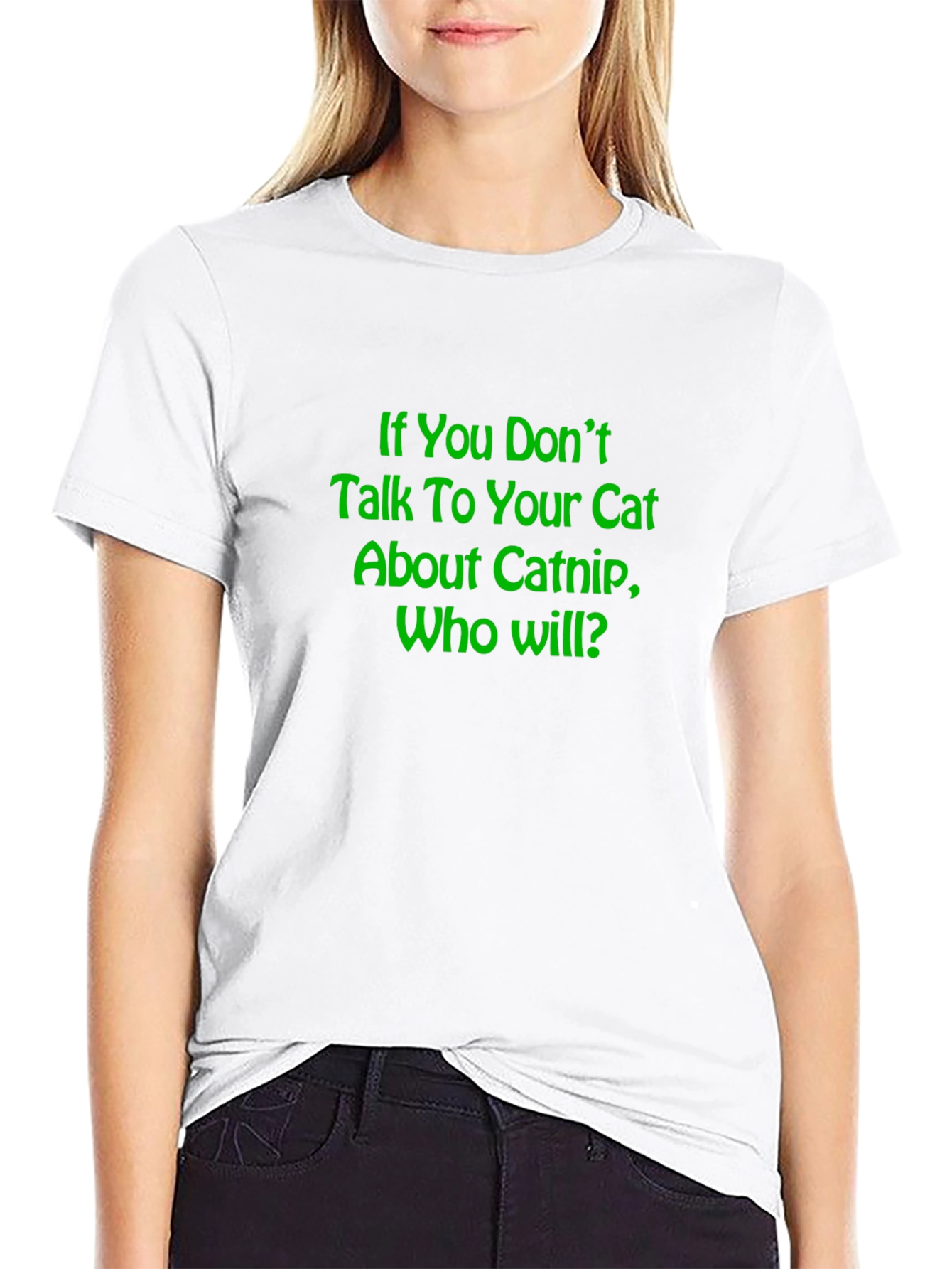 Catnip T-Shirt - Funny Cat Lover Tee
