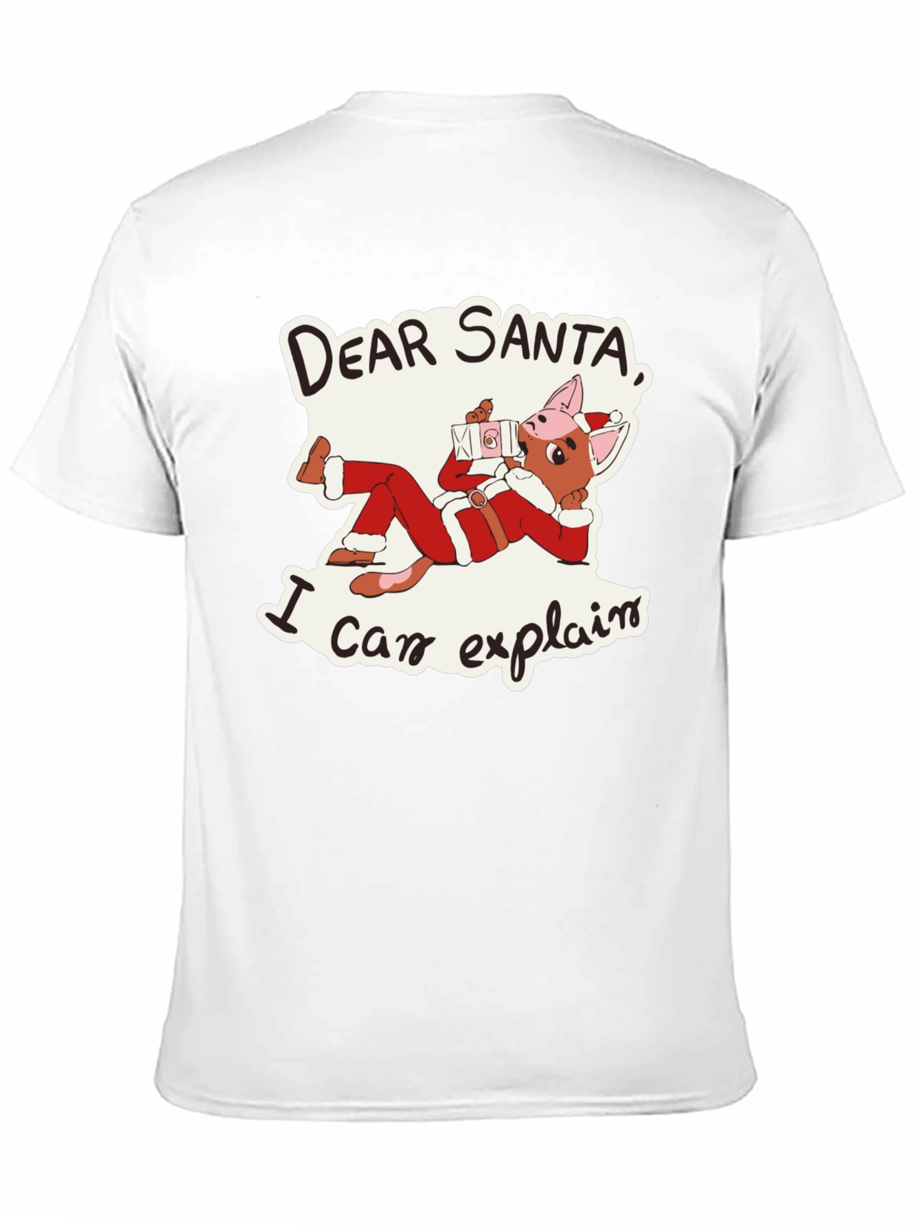 Dear Santa I Can Explain T-Shirt