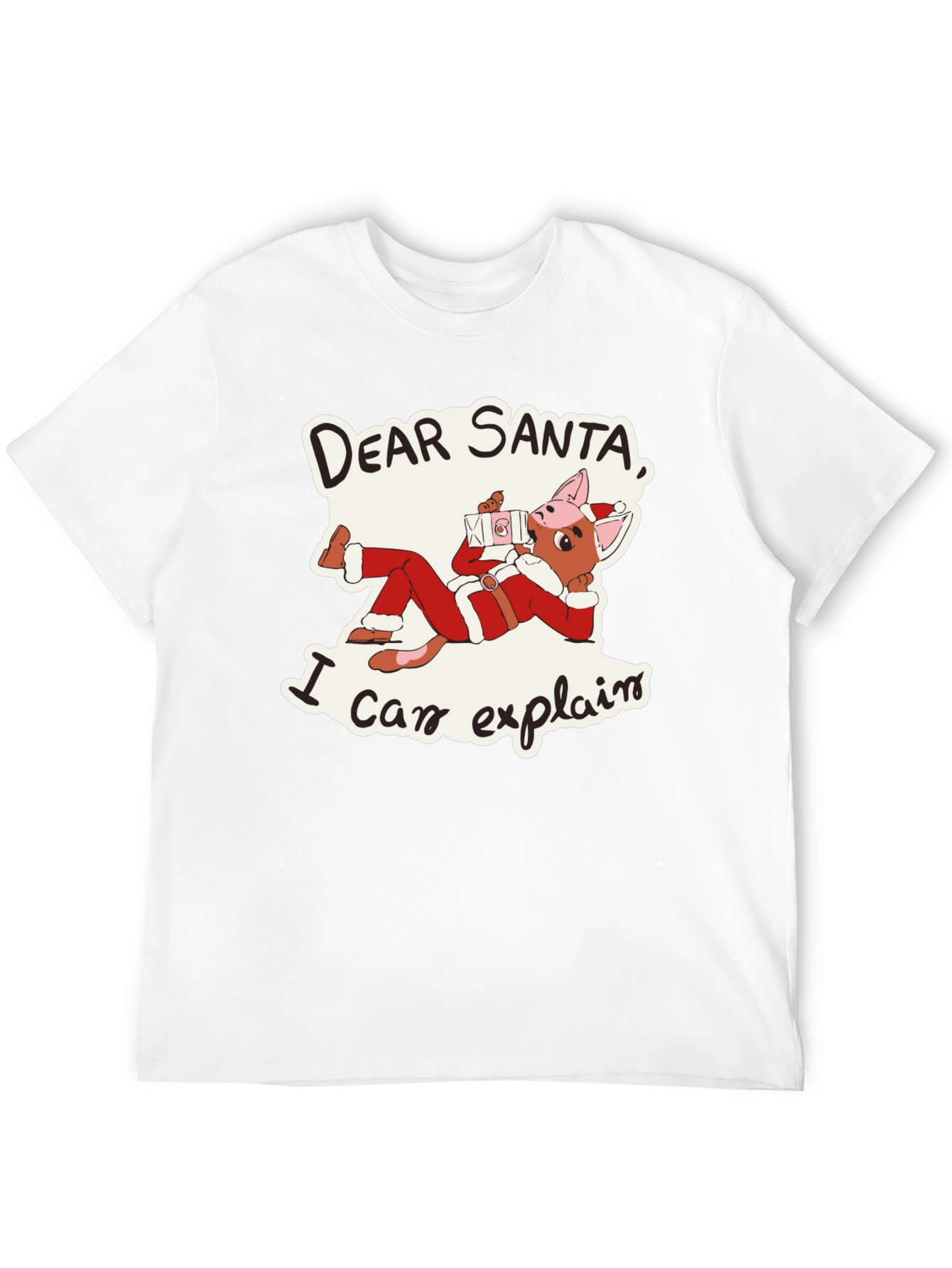 Dear Santa I Can Explain T-Shirt
