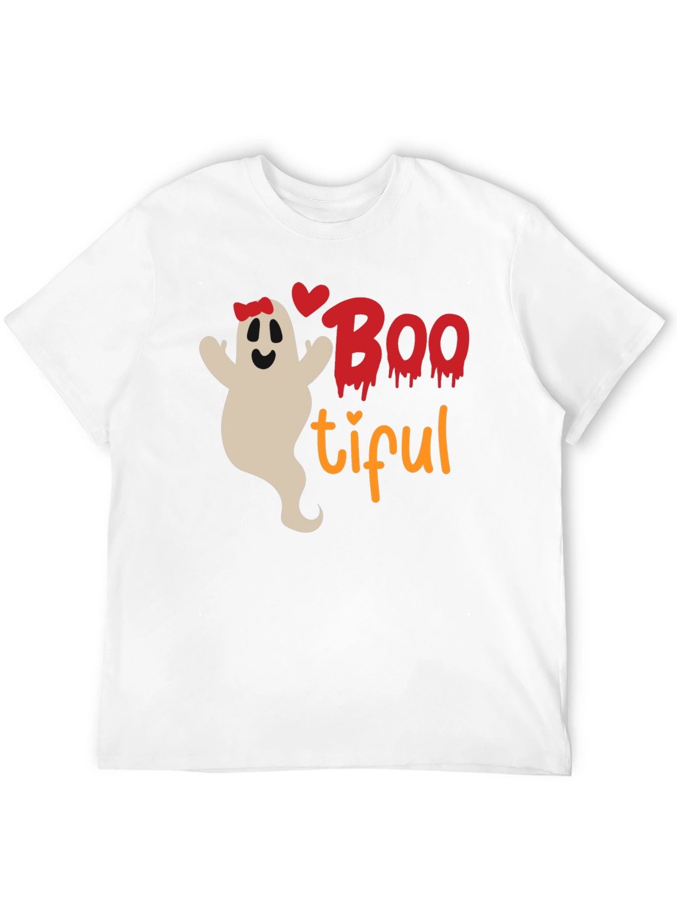 Boo-tiful Halloween Ghost T-Shirt