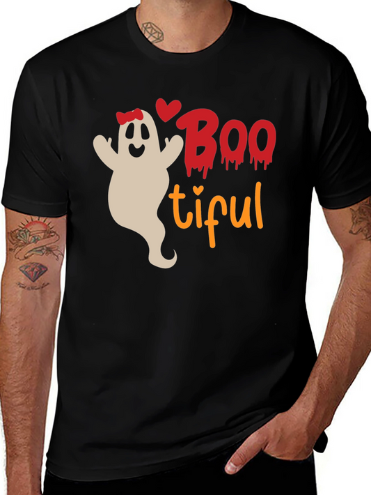 Boo-tiful Halloween Ghost T-Shirt