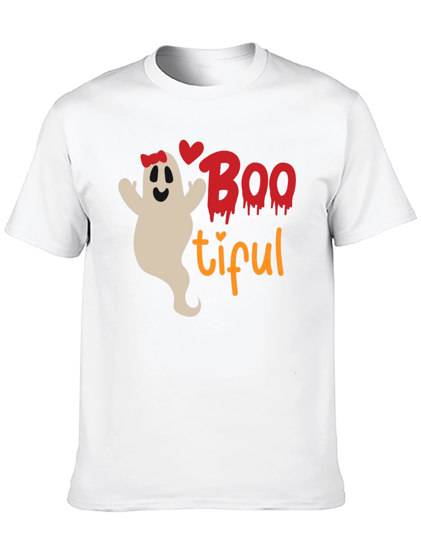 Boo-tiful Halloween Ghost T-Shirt