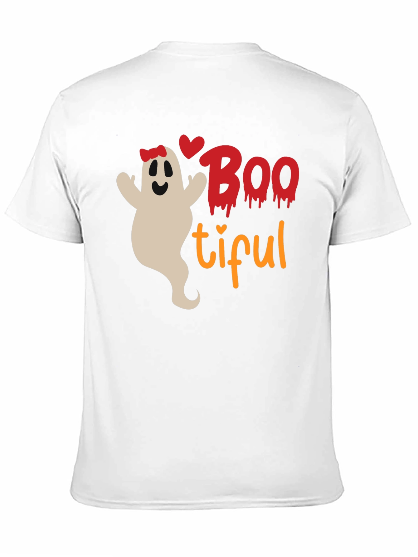 Boo-tiful Halloween Ghost T-Shirt