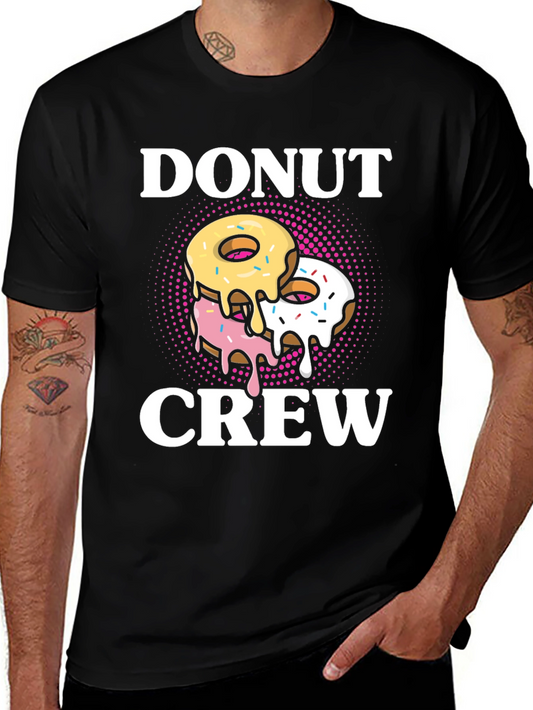 Donut Crew Graphic Tee