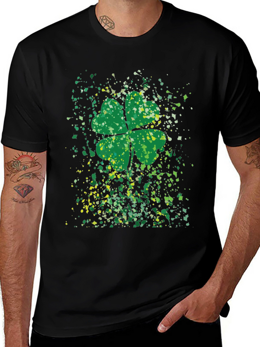 Lucky Clover Graphic Tee