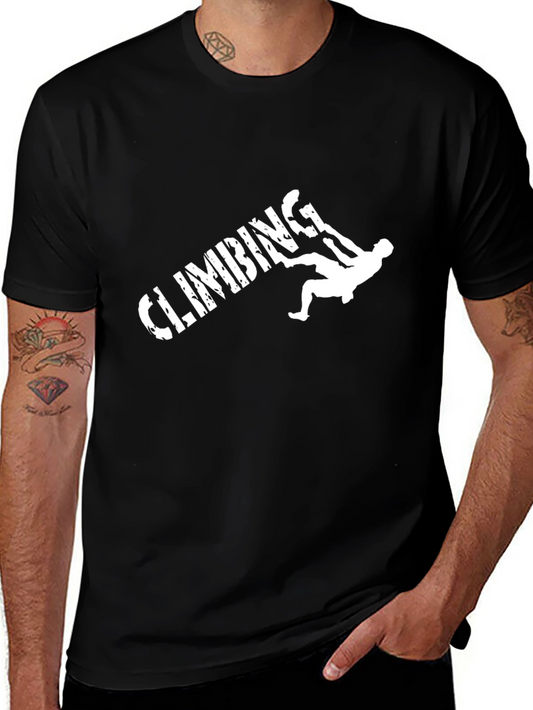 Climbing Adventure T-Shirt - Black