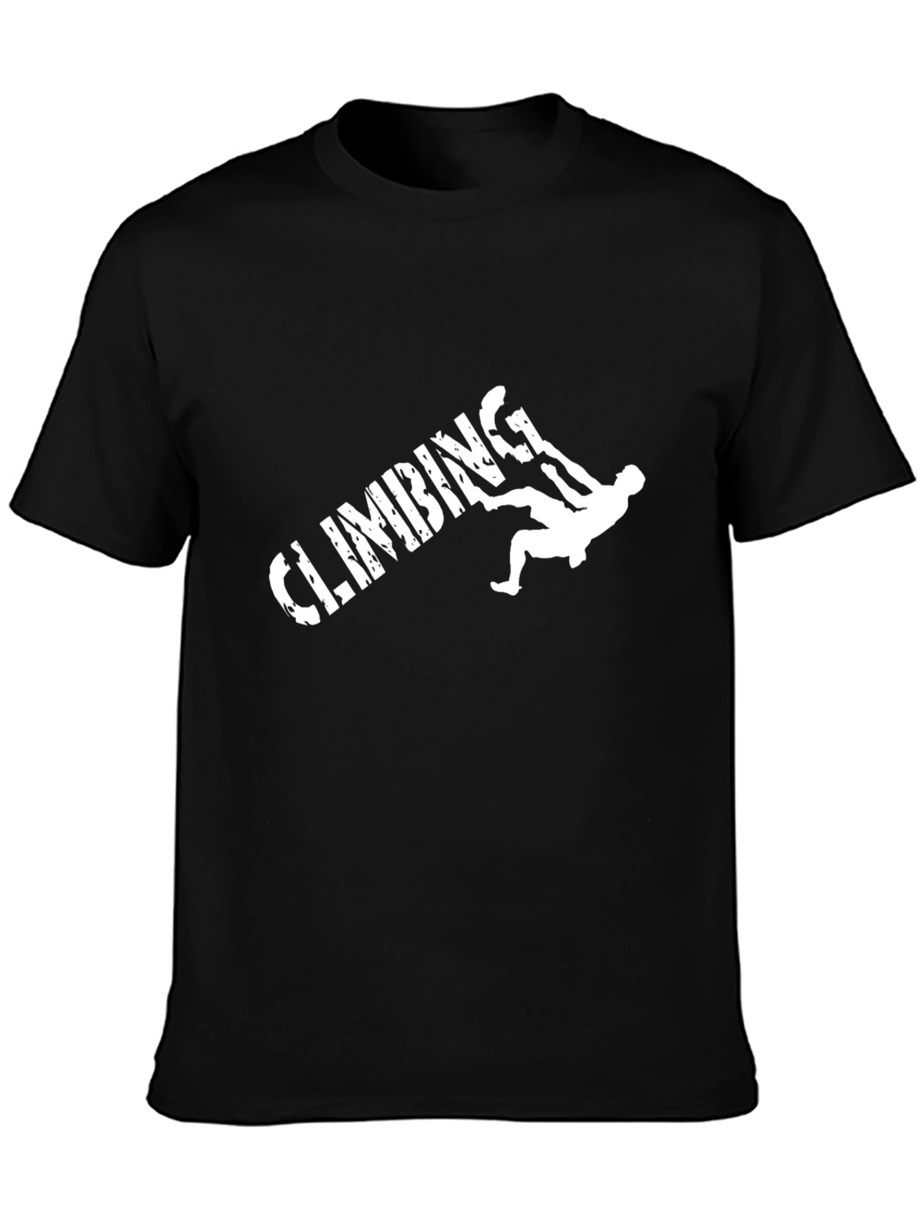 Climbing Adventure T-Shirt - Black