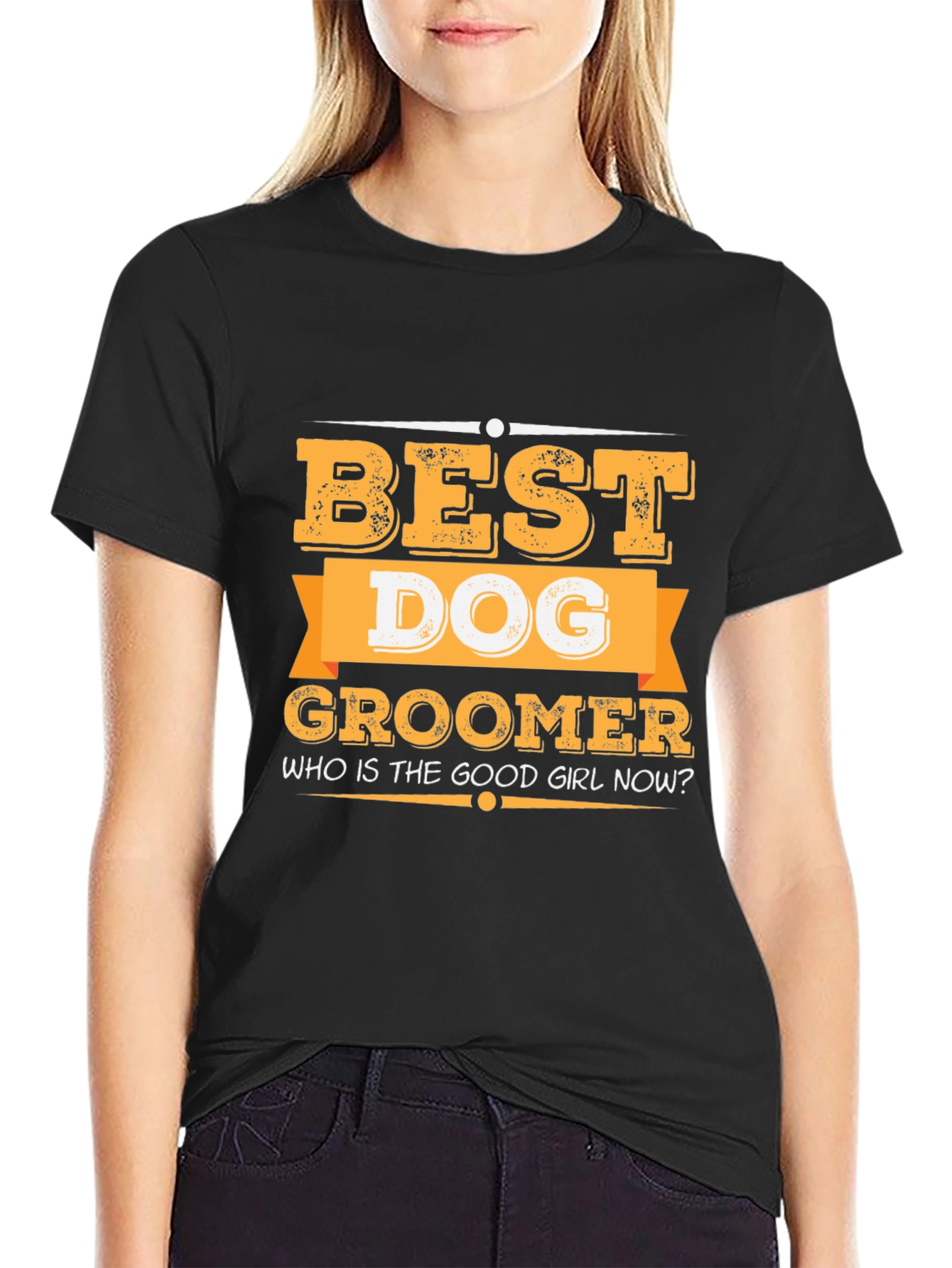Best Dog Groomer T-Shirt - Funny Pet Grooming Apparel