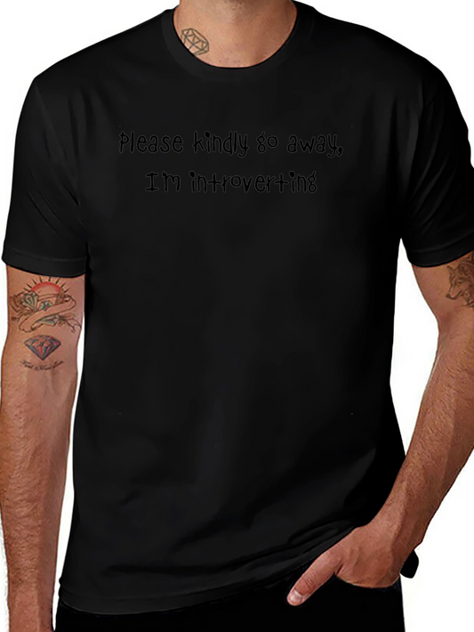 Introverting T-Shirt - Slogan Tee