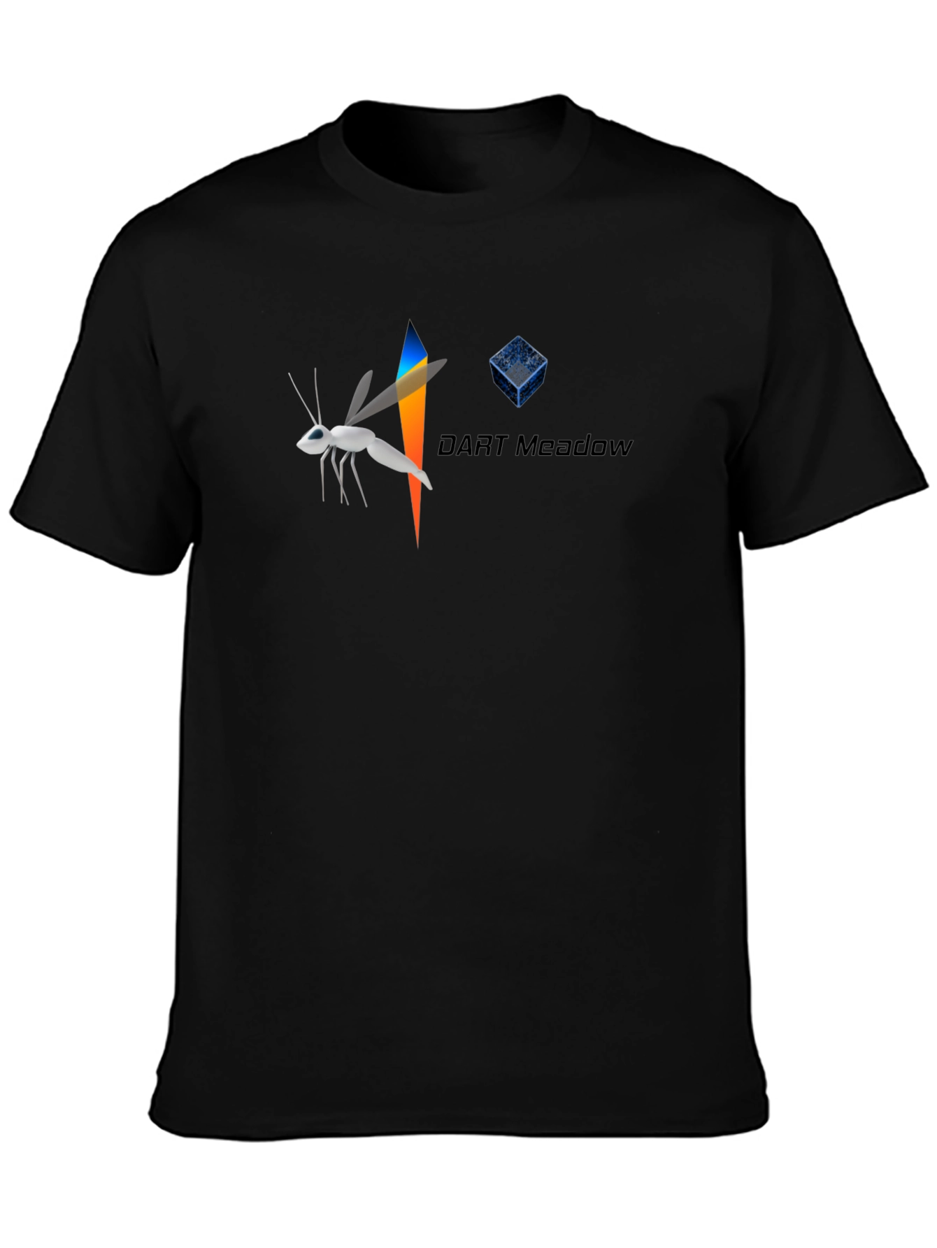 DART Meadow Graphic T-Shirt - Black