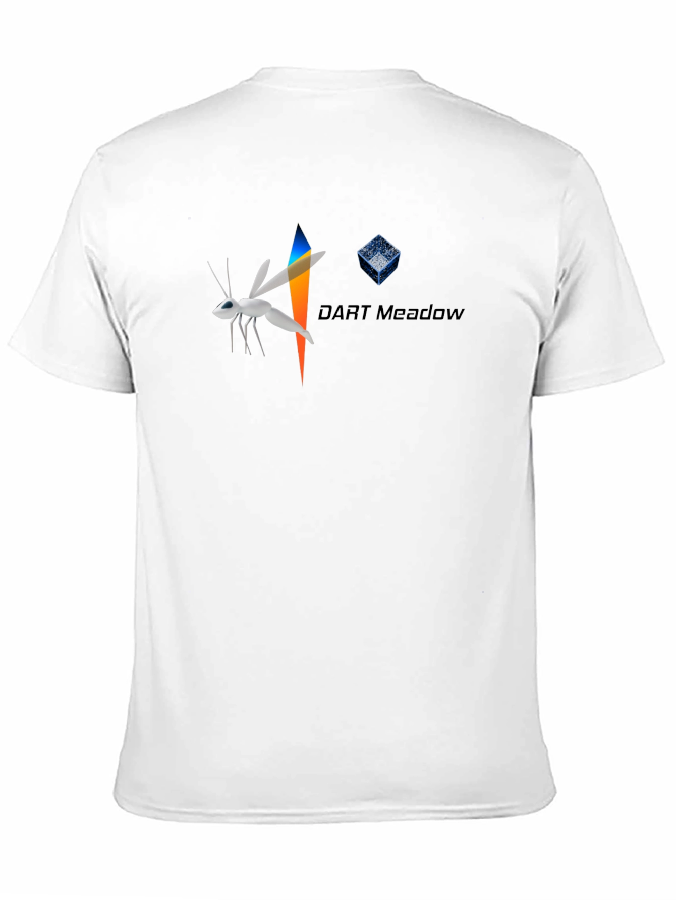 DART Meadow Graphic T-Shirt - Black