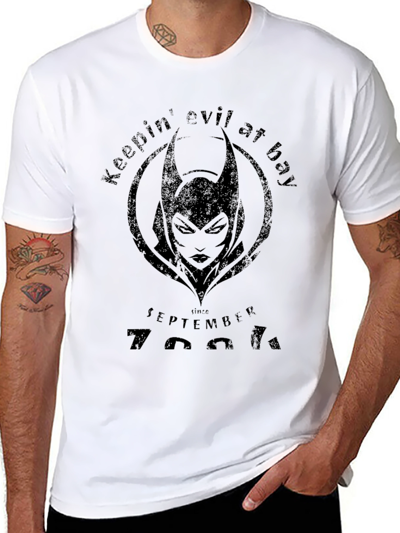 Keepin Evil at Bay T-Shirt