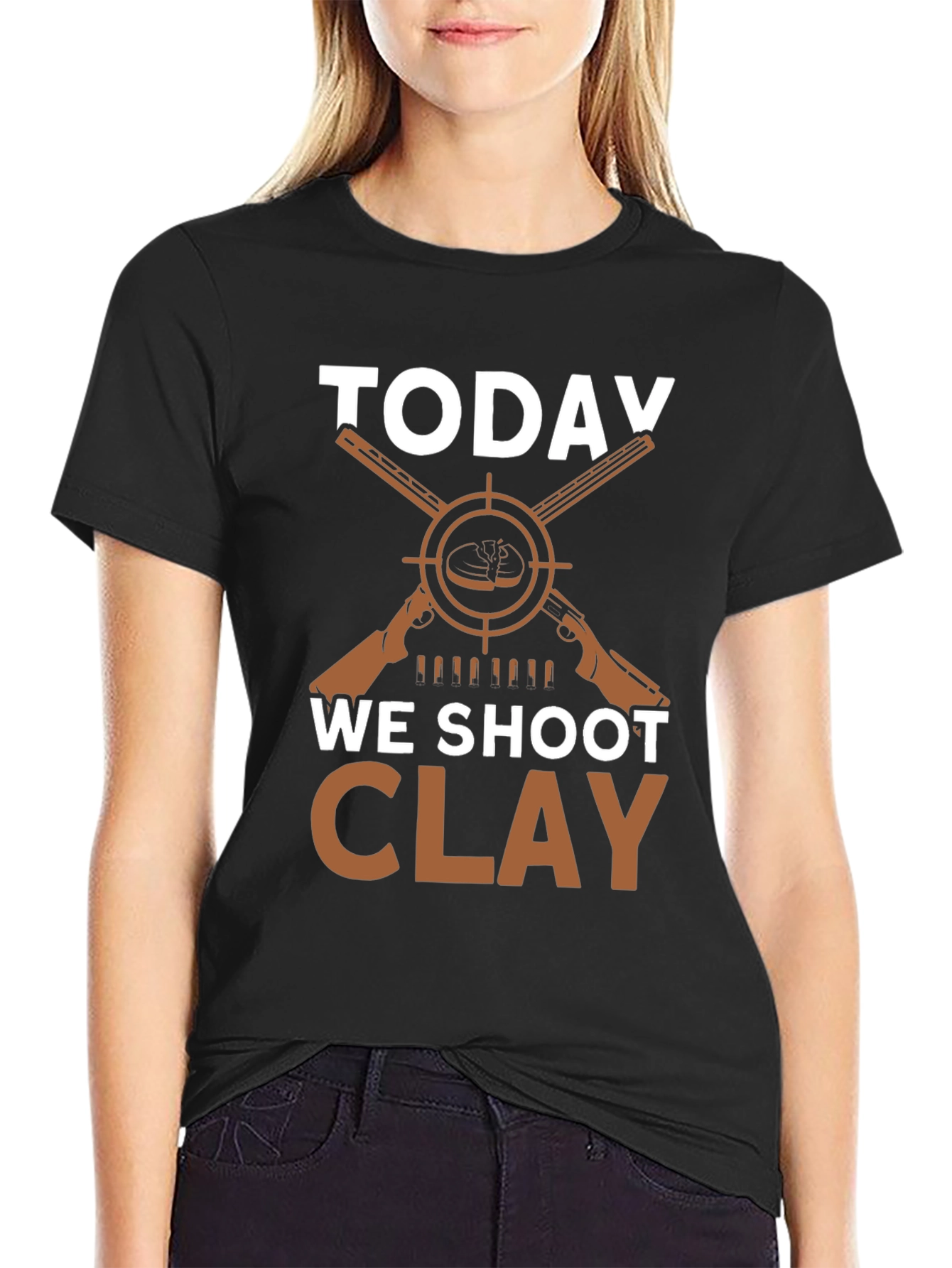 Today We Shoot Clay T-Shirt - Hunting Apparel