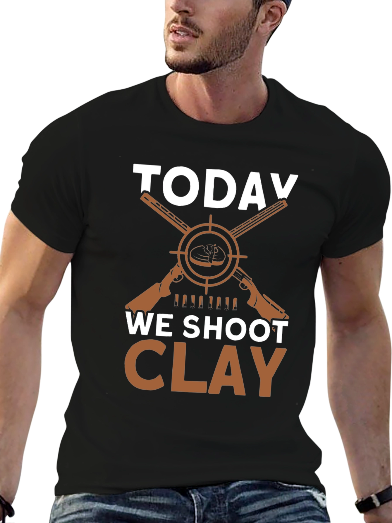 Today We Shoot Clay T-Shirt - Hunting Apparel