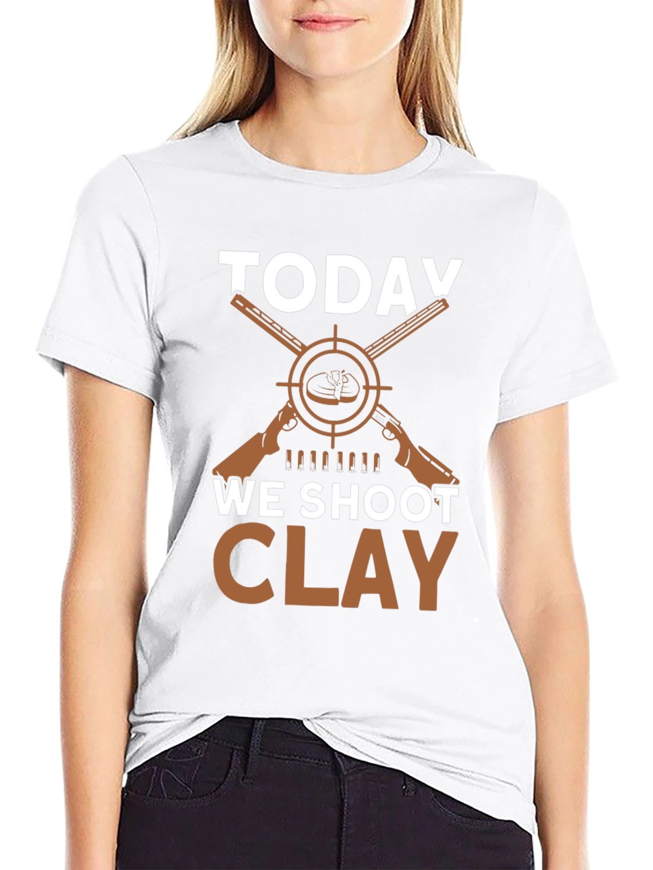 Today We Shoot Clay T-Shirt - Hunting Apparel