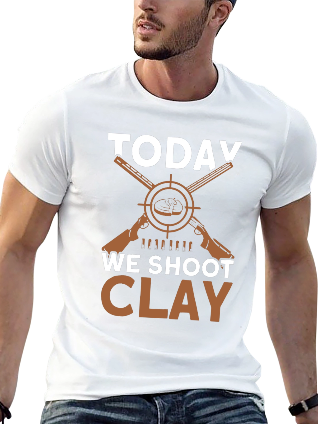 Today We Shoot Clay T-Shirt - Hunting Apparel