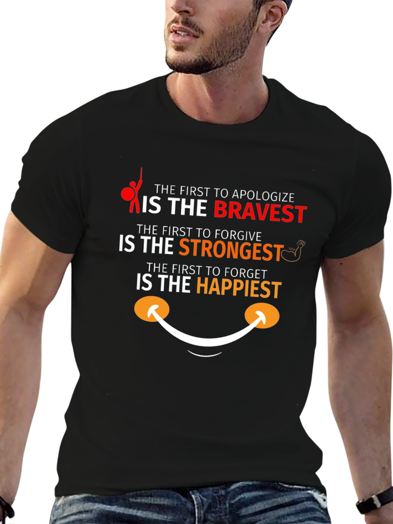 The Bravest Strongest Happiest T-Shirt