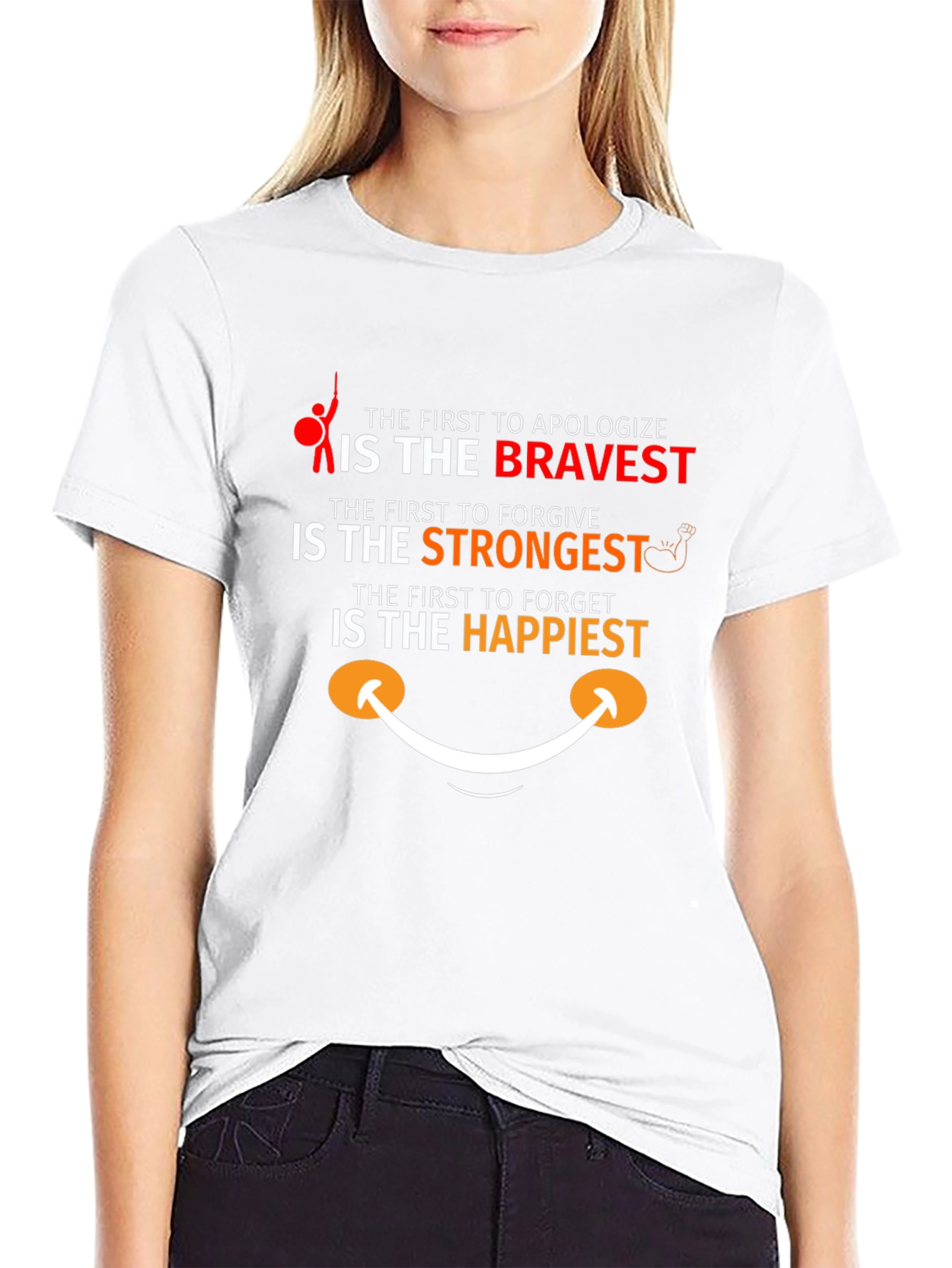 The Bravest Strongest Happiest T-Shirt