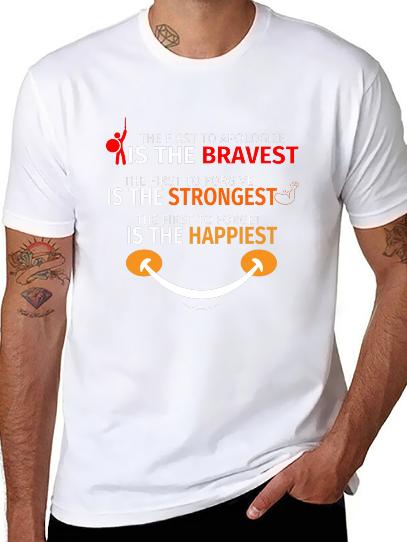 The Bravest Strongest Happiest T-Shirt