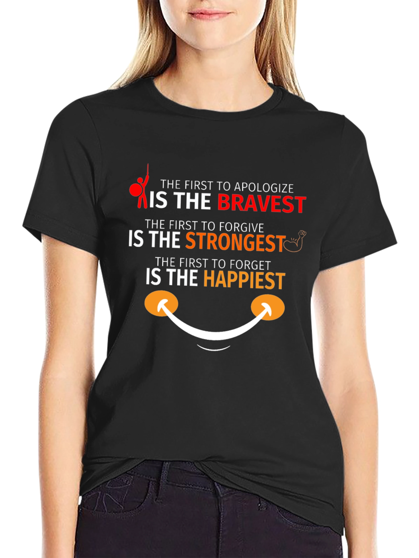 The Bravest Strongest Happiest T-Shirt
