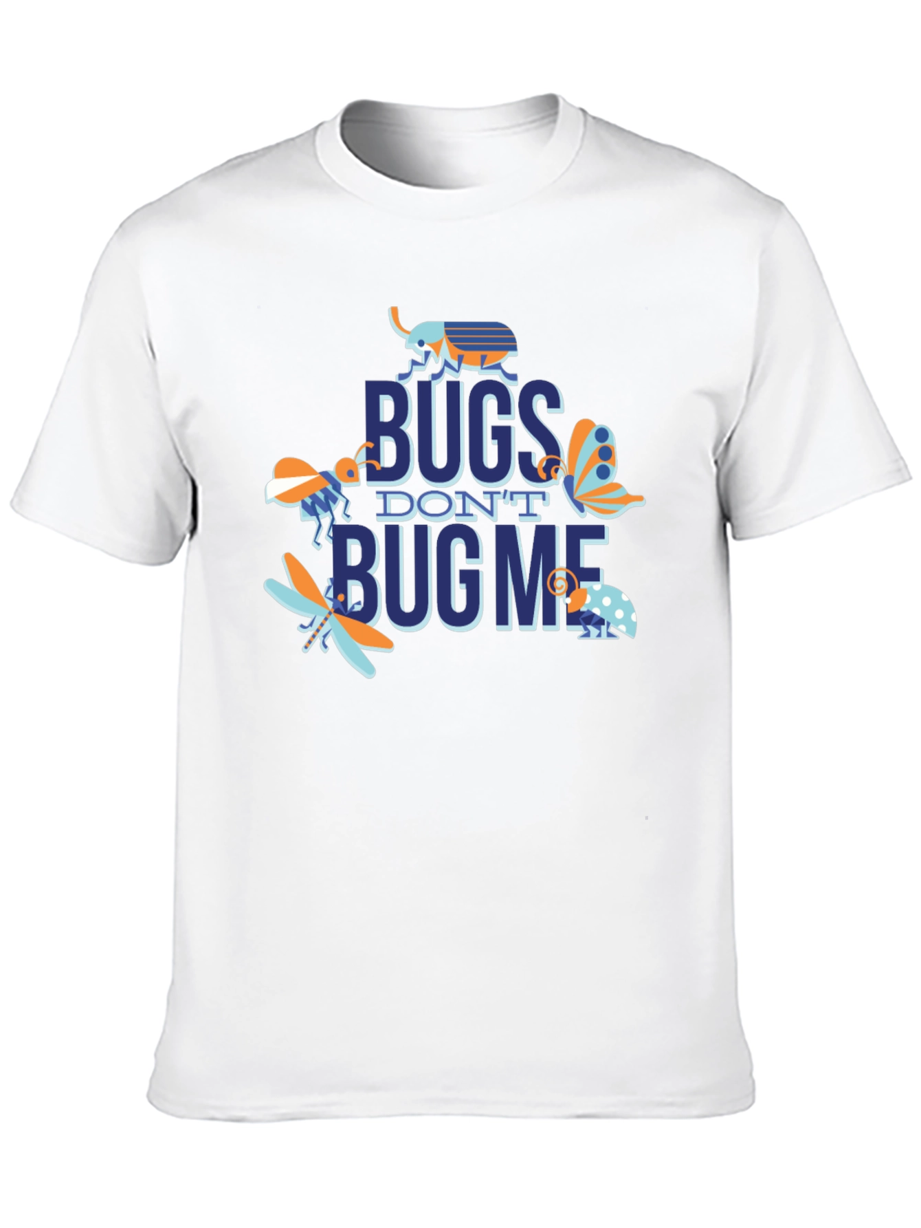 Bugs Dont Bug Me Graphic T-Shirt