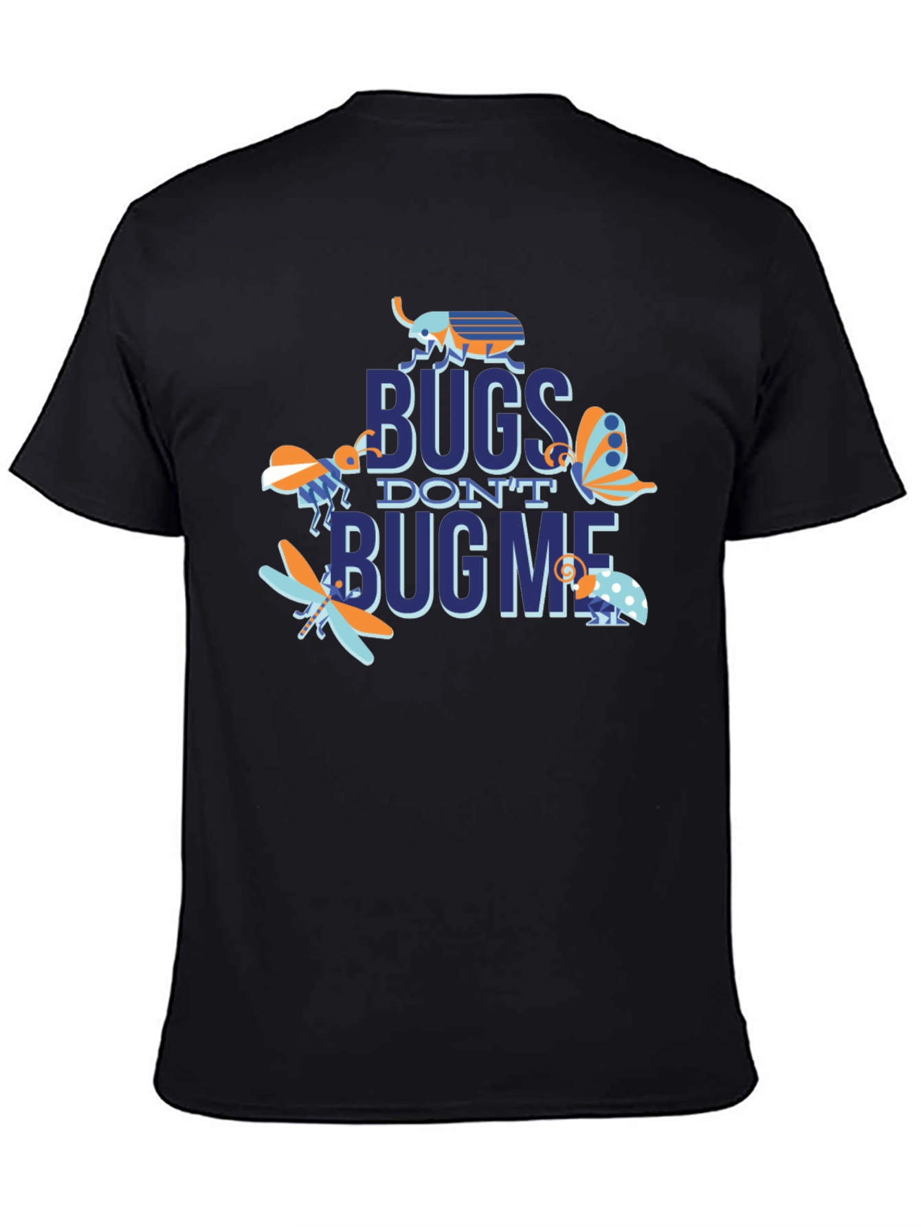 Bugs Dont Bug Me Graphic T-Shirt