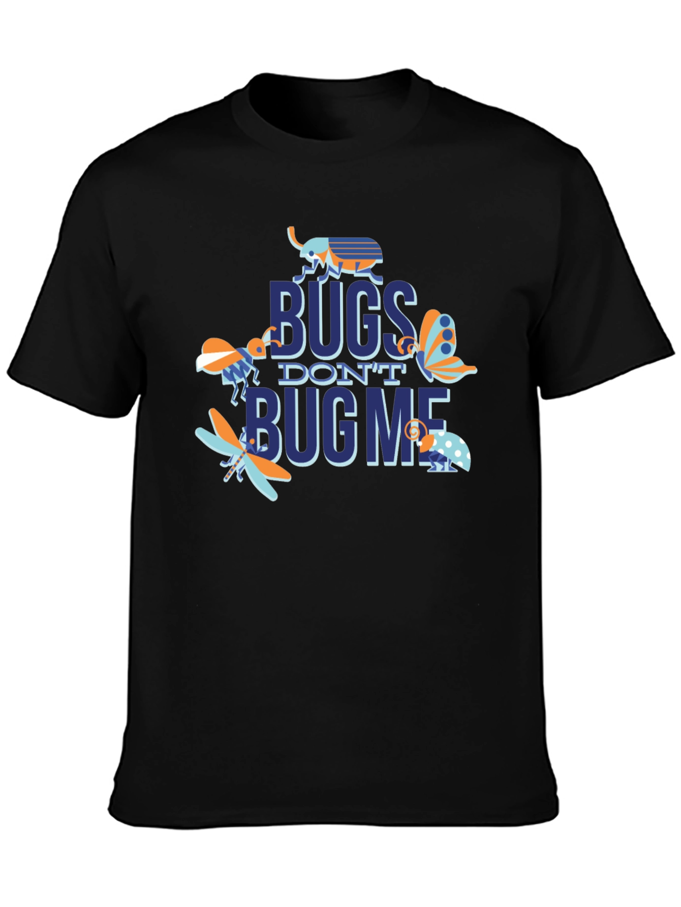 Bugs Dont Bug Me Graphic T-Shirt