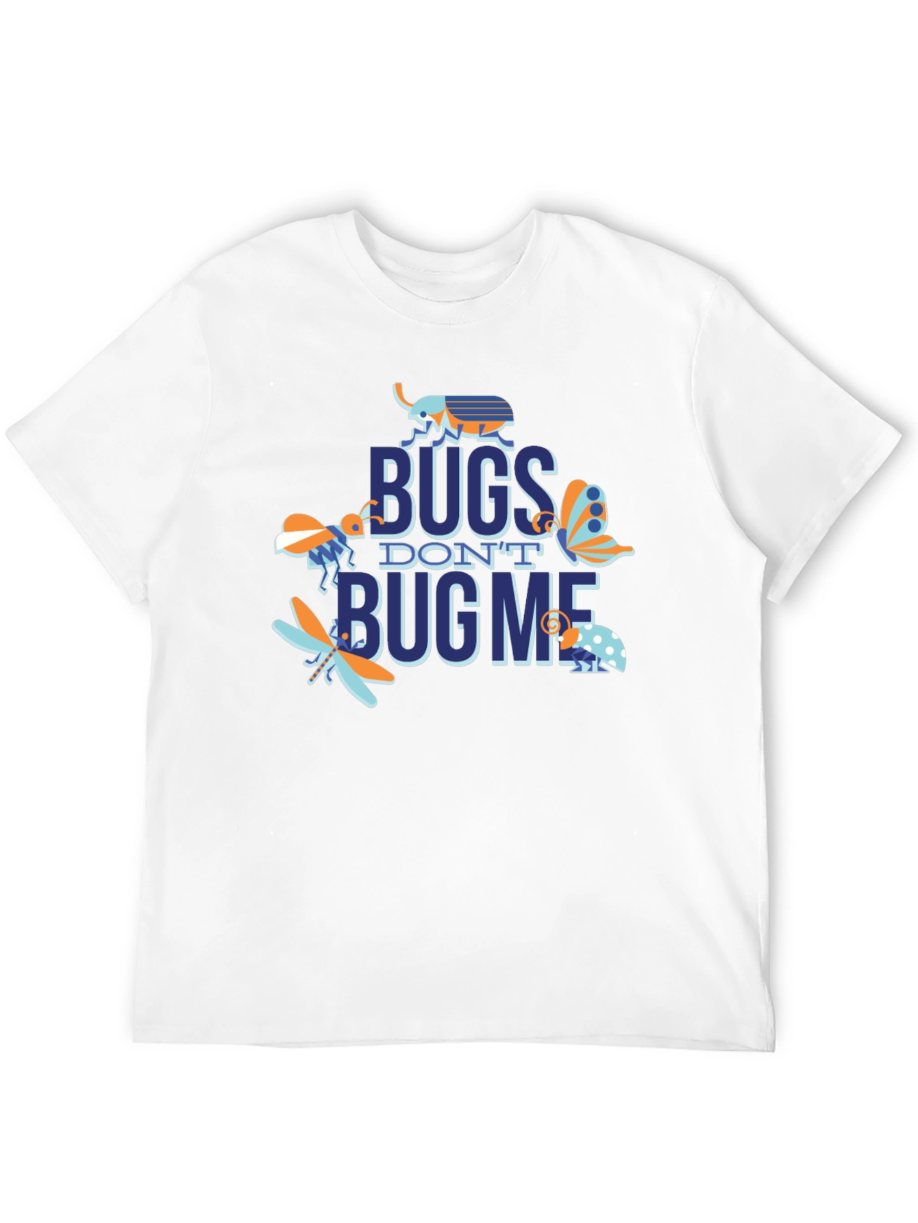 Bugs Dont Bug Me Graphic T-Shirt