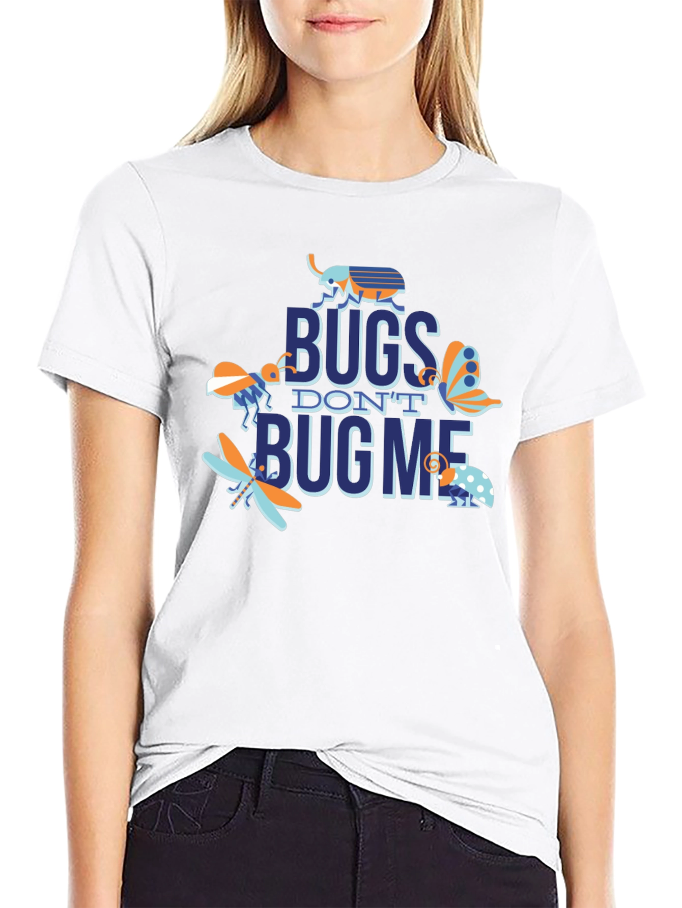 Bugs Dont Bug Me Graphic T-Shirt